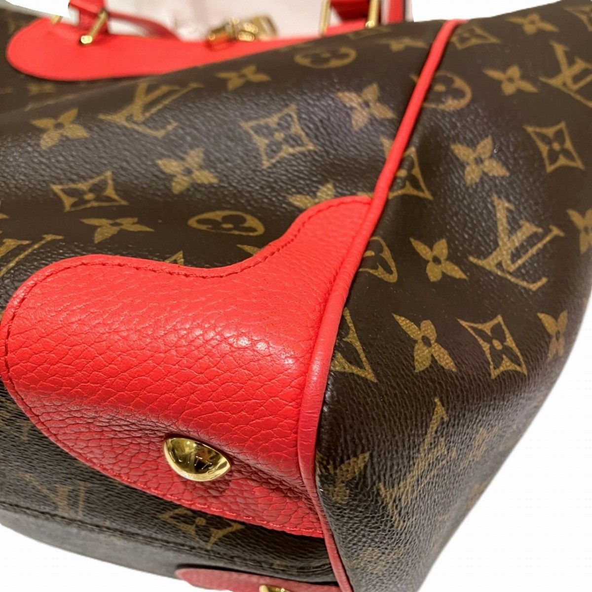 Louis Vuitton Louis Vuitton Louis Vuitton Estrela MM Monogram Tote Bag Textile Tote Bag M51193 DUTY FREE for USA Size ONE SIZE - 8 Thumbnail