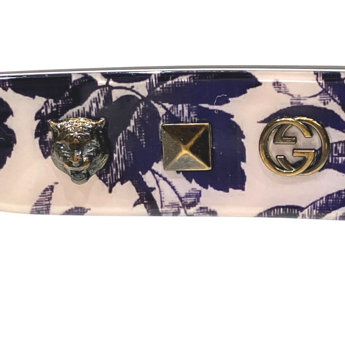 Gucci Gucci Gucci GG0059S Sunglasses Textile Sunglasses GG0059S DUTY FREE for USA Size ONE SIZE - 7 Thumbnail