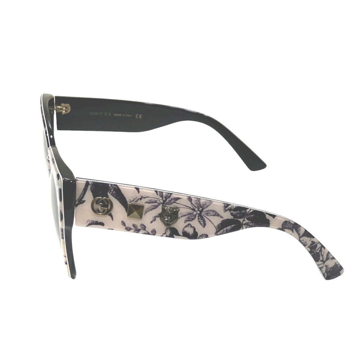 Gucci Gucci Gucci GG0059S Sunglasses Textile Sunglasses GG0059S DUTY FREE for USA Size ONE SIZE - 2 Thumbnail