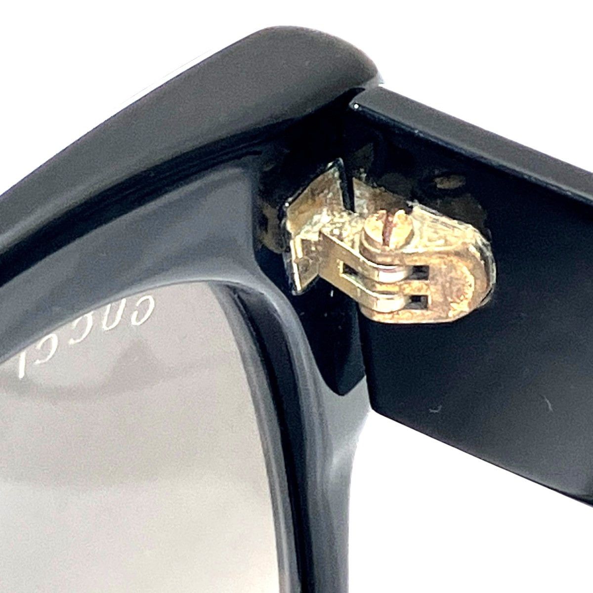 Gucci Gucci Gucci GG0059S Sunglasses Textile Sunglasses GG0059S DUTY FREE for USA Size ONE SIZE - 8 Thumbnail