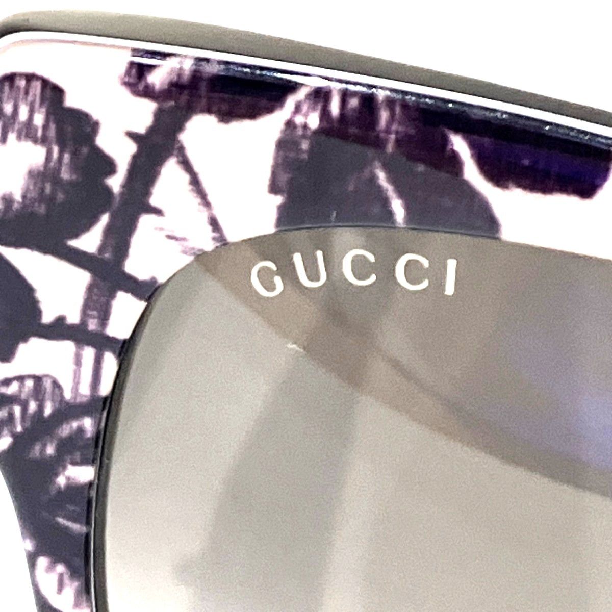 Gucci Gucci Gucci GG0059S Sunglasses Textile Sunglasses GG0059S DUTY FREE for USA Size ONE SIZE - 4 Thumbnail