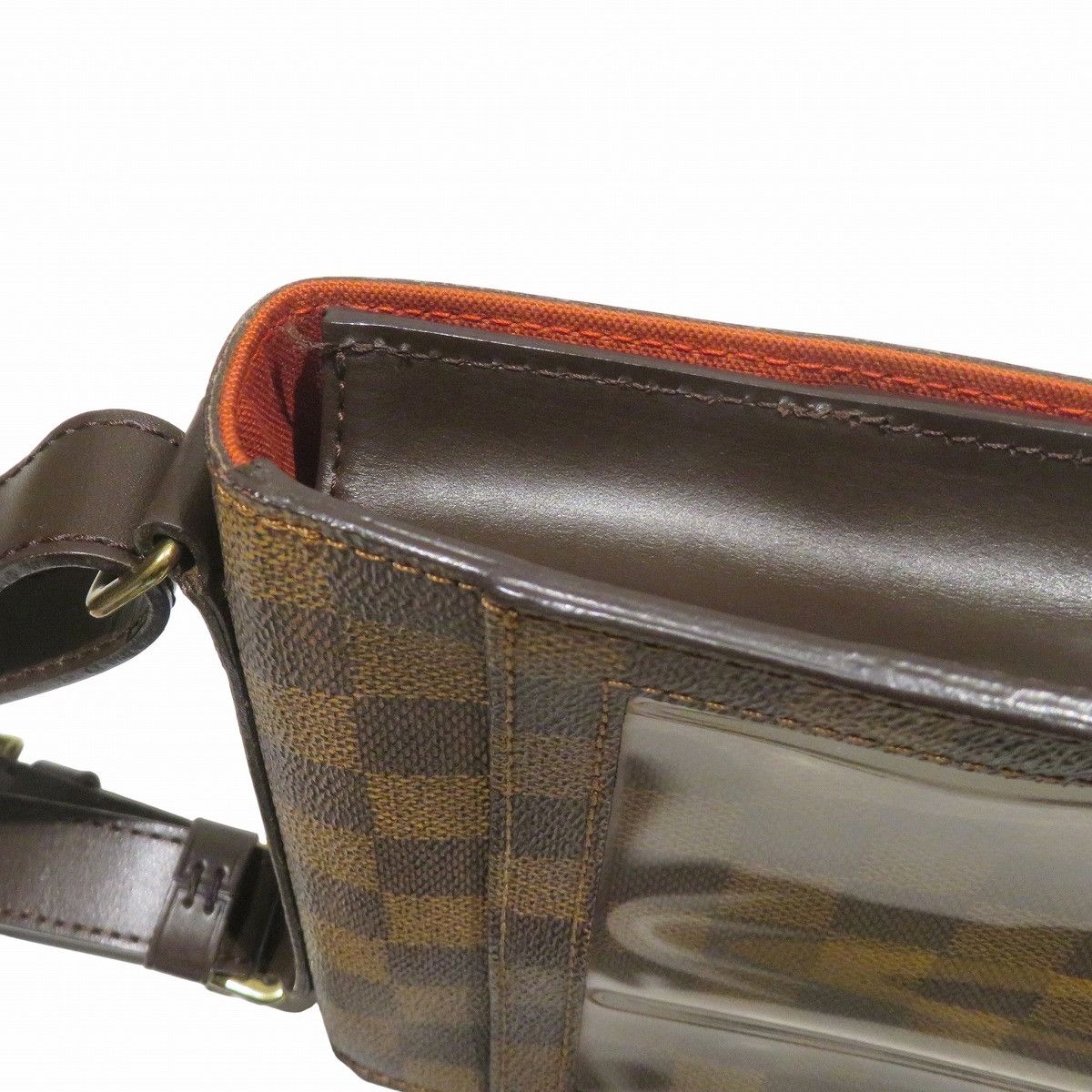 Louis Vuitton Louis Vuitton Louis Vuitton Porte Bellevue Damier shoulder bag Textile Shoulder Bag N45271 DUTY FREE for USA Size ONE SIZE - 7 Thumbnail