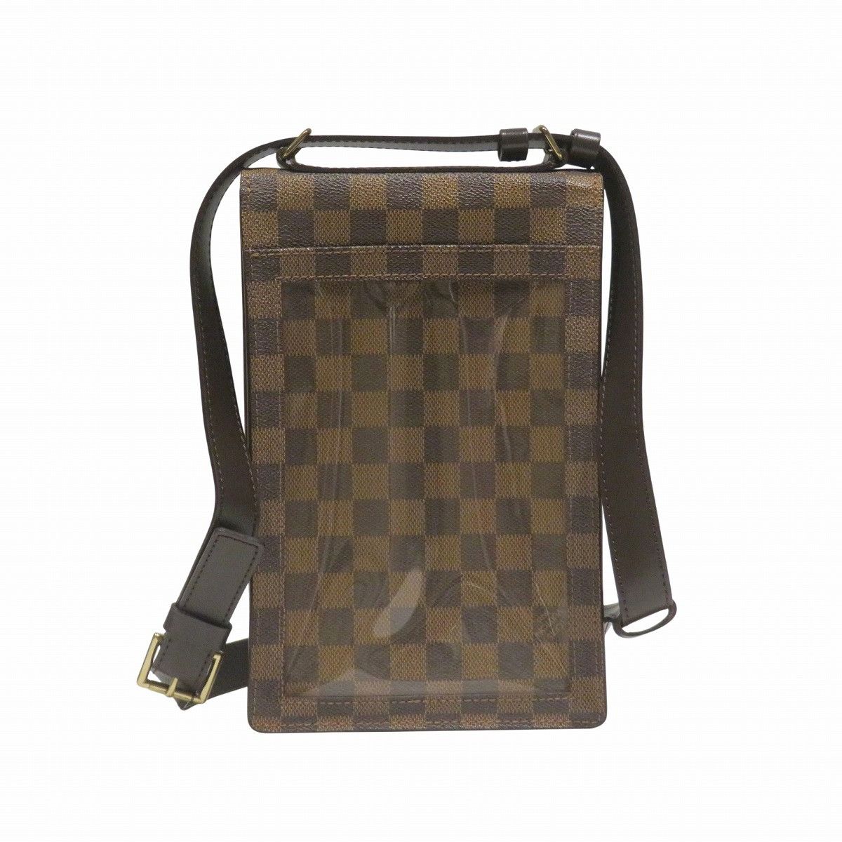 Louis Vuitton Louis Vuitton Louis Vuitton Porte Bellevue Damier shoulder bag Textile Shoulder Bag N45271 DUTY FREE for USA Size ONE SIZE - 2 Thumbnail
