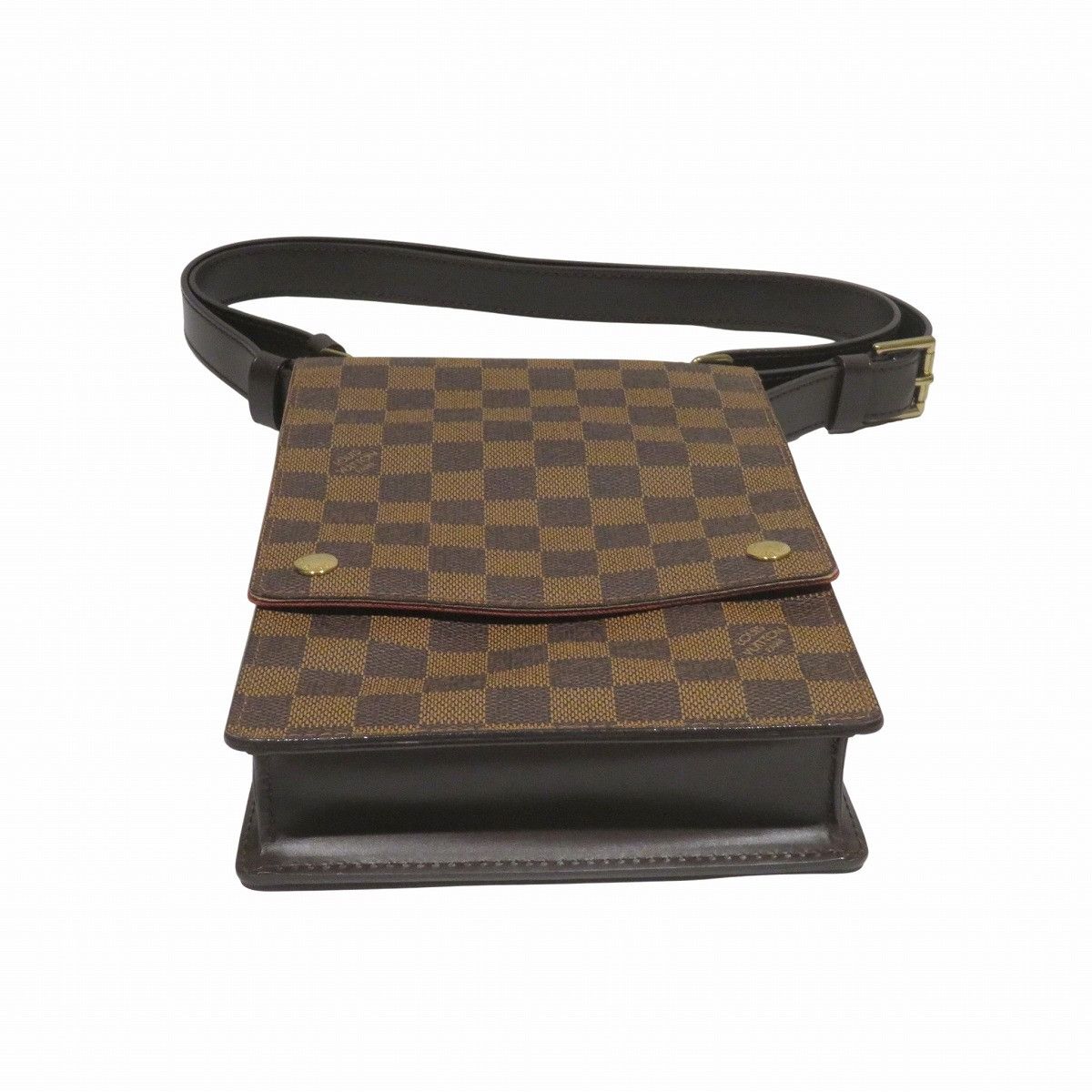 Louis Vuitton Louis Vuitton Louis Vuitton Porte Bellevue Damier shoulder bag Textile Shoulder Bag N45271 DUTY FREE for USA Size ONE SIZE - 3 Thumbnail