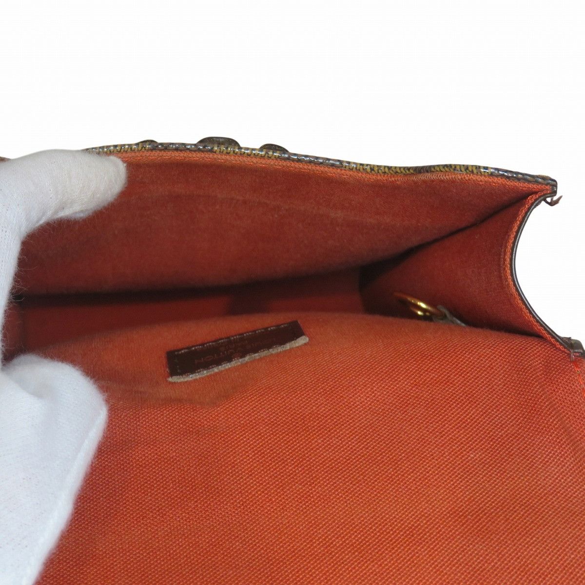 Louis Vuitton Louis Vuitton Louis Vuitton Porte Bellevue Damier shoulder bag Textile Shoulder Bag N45271 DUTY FREE for USA Size ONE SIZE - 5 Thumbnail