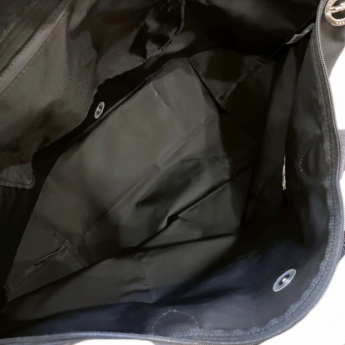 Longchamp Longchamp Longchamp Le Pliage Nylon Tote Bag Leather Tote Bag DUTY FREE for USA Size ONE SIZE - 6 Thumbnail