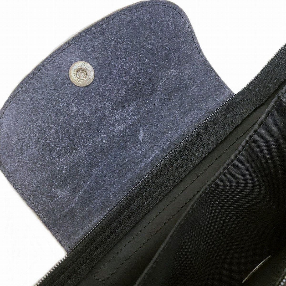 Longchamp Longchamp Longchamp Le Pliage Nylon Tote Bag Leather Tote Bag DUTY FREE for USA Size ONE SIZE - 9 Thumbnail