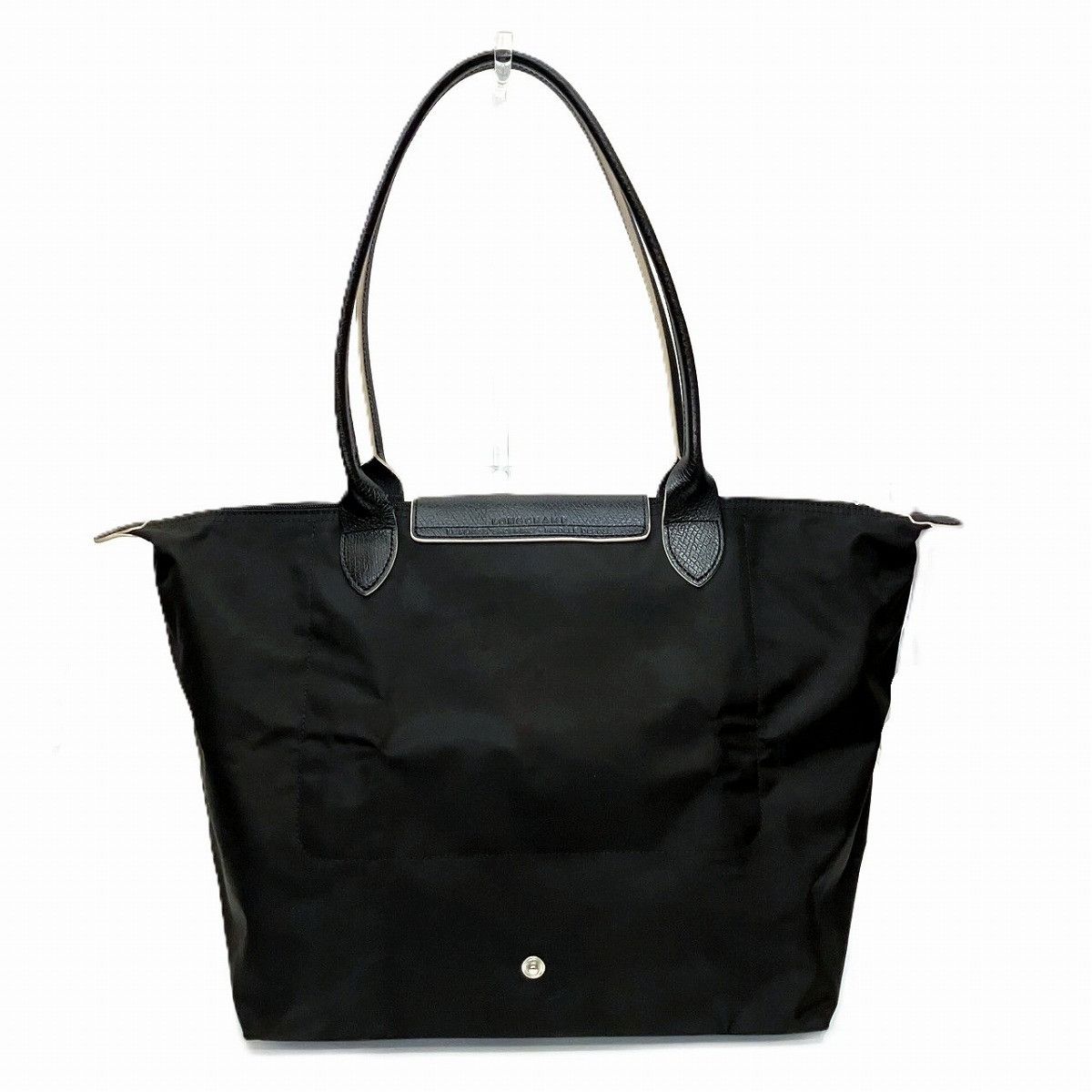 Longchamp Longchamp Longchamp Le Pliage Nylon Tote Bag Leather Tote Bag DUTY FREE for USA Size ONE SIZE - 2 Thumbnail