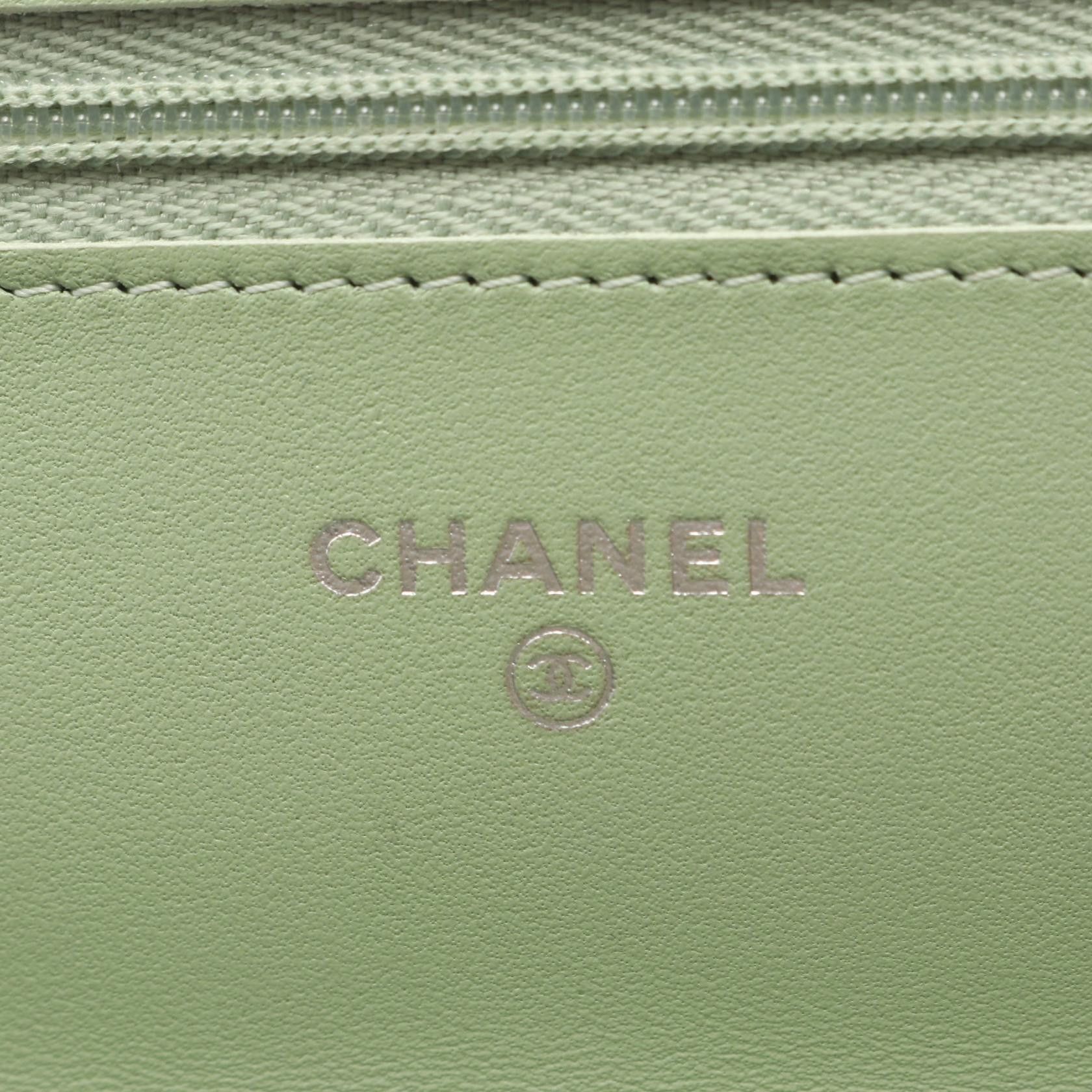 Chanel Chanel Chanel Matelasse Lambskin Shoulder Bag Leather Shoulder Bag DUTY FREE for USA Size ONE SIZE - 5 Thumbnail