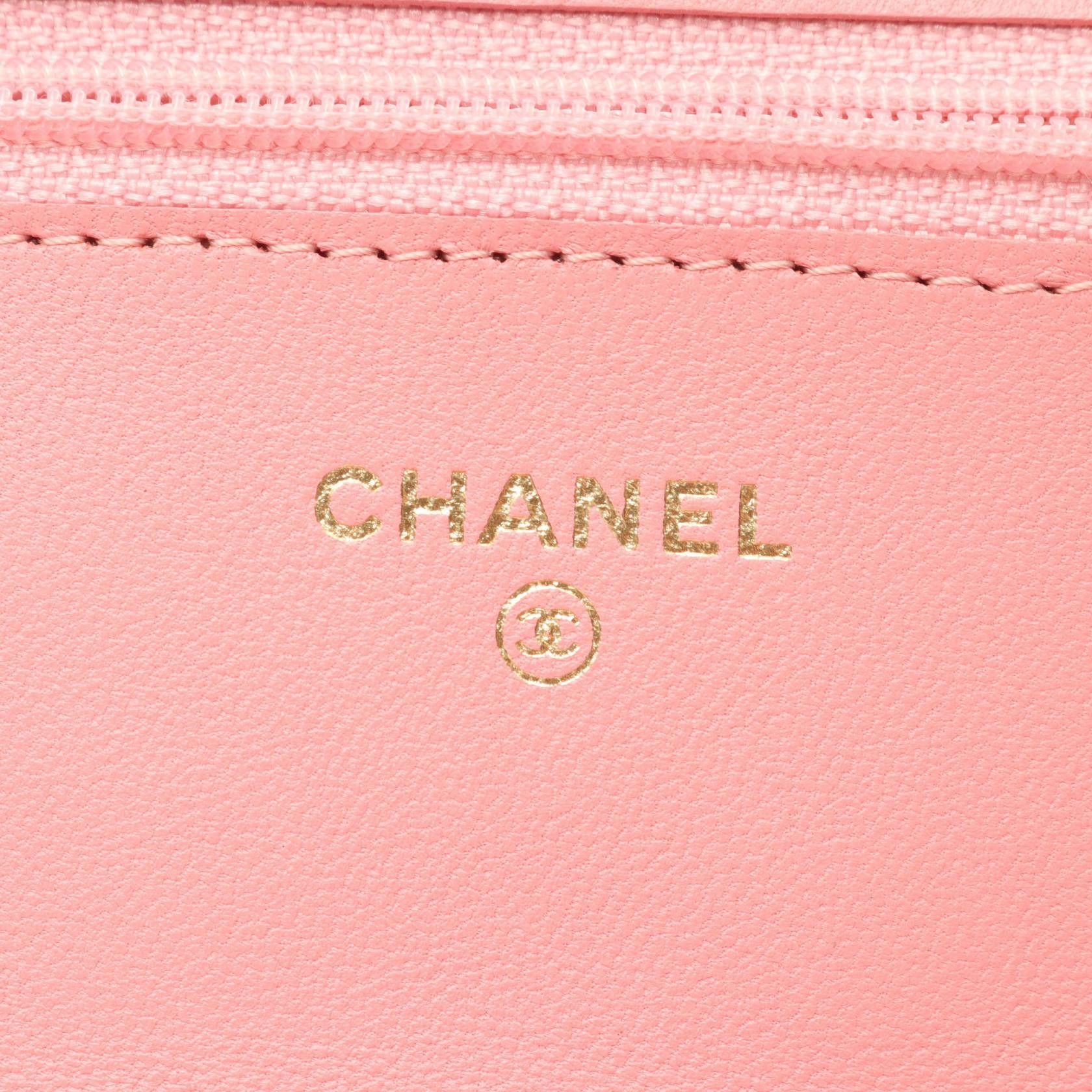 Chanel Chanel CHANEL Matelasse Lambskin Shoulder Bag Leather Shoulder Bag DUTY FREE for USA Size ONE SIZE - 5 Thumbnail
