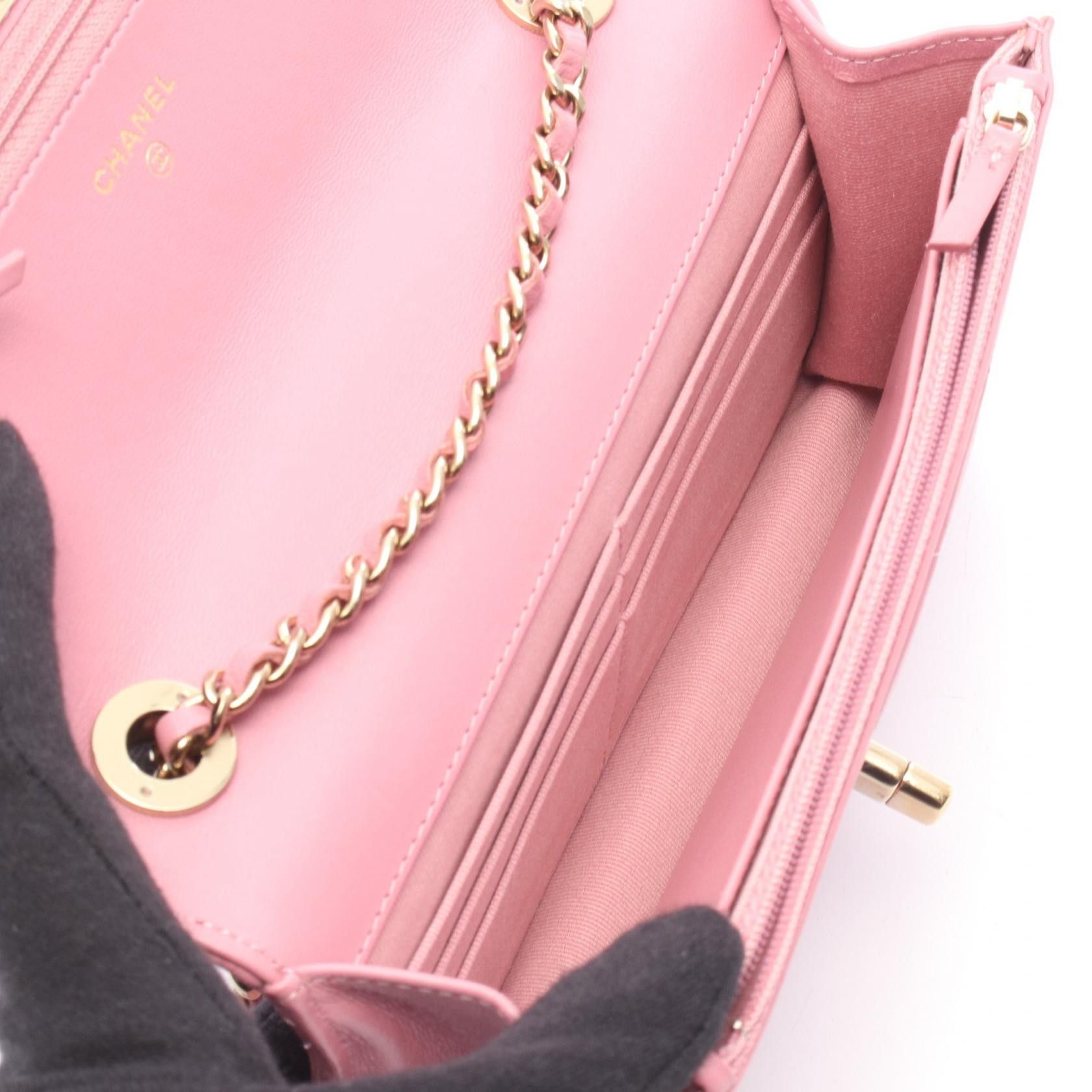 Chanel Chanel CHANEL Trendy CC Lambskin Shoulder Bag Leather Shoulder Bag A80982 DUTY FREE for USA Size ONE SIZE - 3 Thumbnail