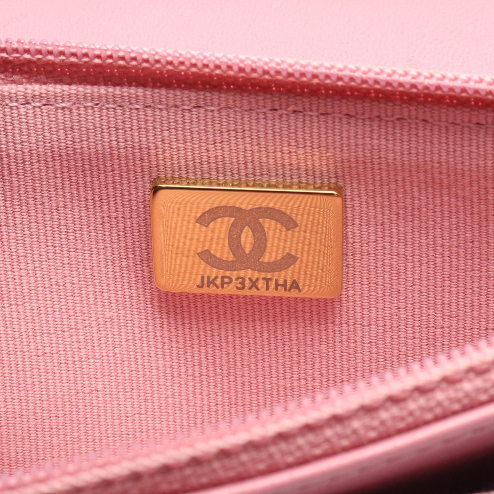 Chanel Chanel CHANEL Trendy CC Lambskin Shoulder Bag Leather Shoulder Bag A80982 DUTY FREE for USA Size ONE SIZE - 5 Thumbnail
