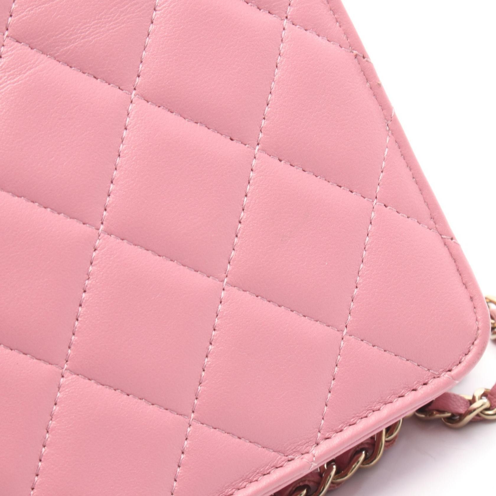 Chanel Chanel CHANEL Trendy CC Lambskin Shoulder Bag Leather Shoulder Bag A80982 DUTY FREE for USA Size ONE SIZE - 9 Thumbnail