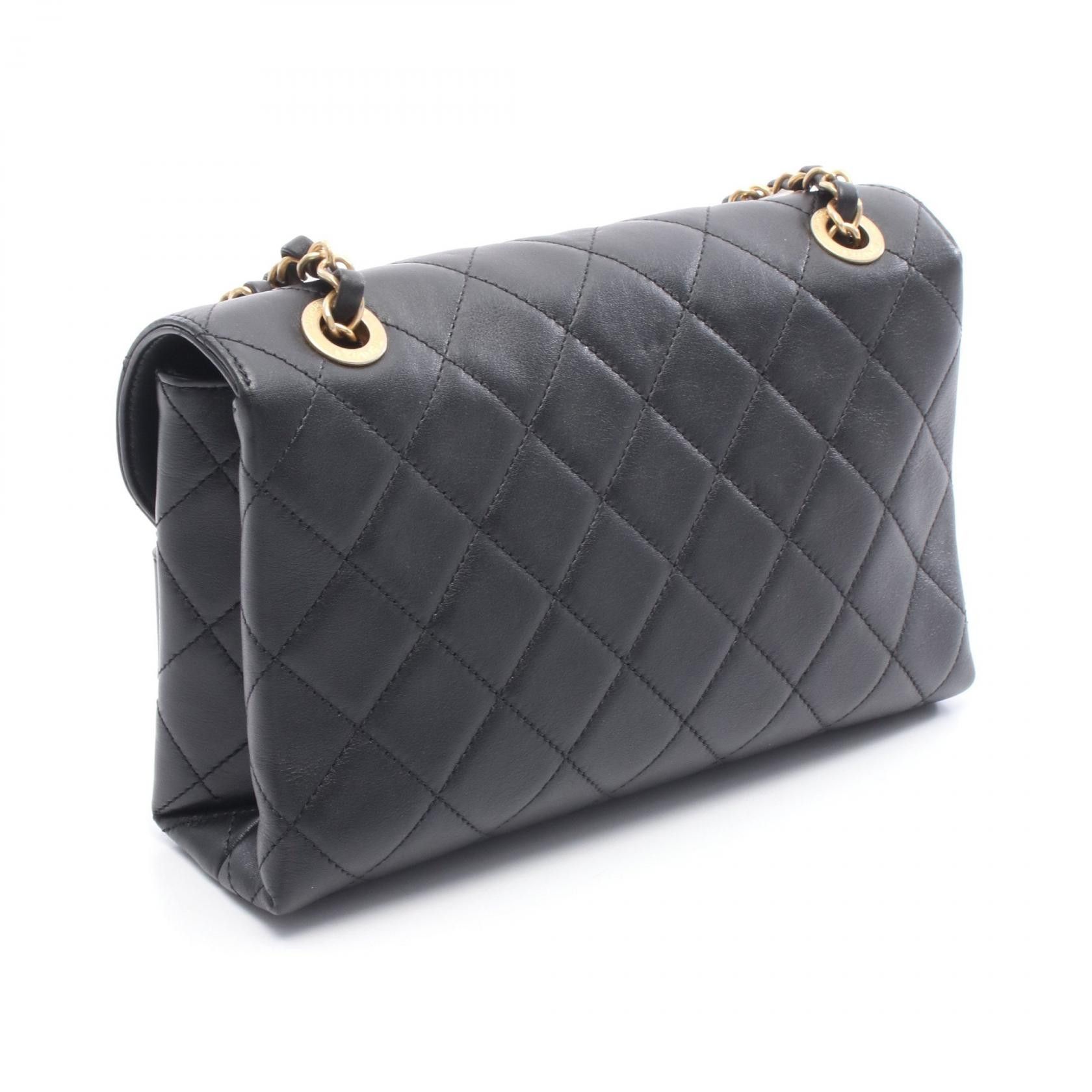Chanel Chanel Chanel Matelasse Lambskin Shoulder Bag Leather Shoulder Bag AS4190 DUTY FREE for USA Size ONE SIZE - 2 Thumbnail