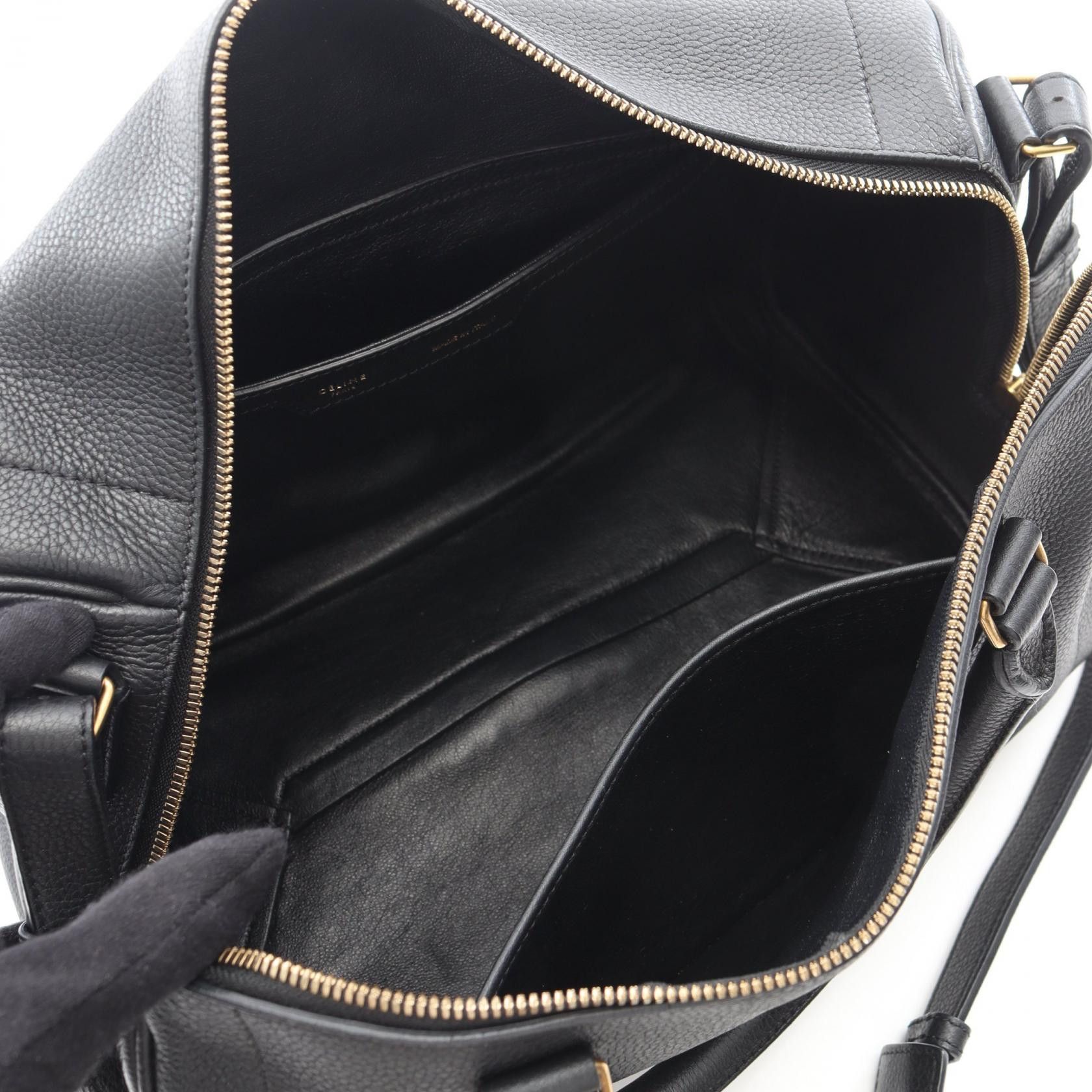 Celine Celine CELINE Leather Handbag Leather Handbag DUTY FREE for USA Size ONE SIZE - 3 Thumbnail