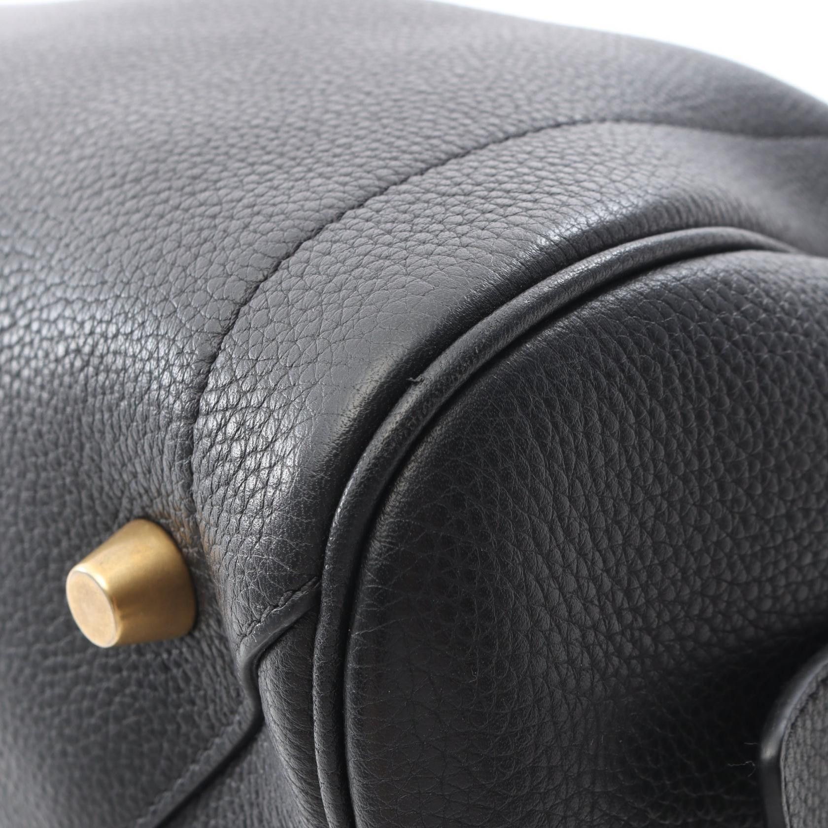 Celine Celine CELINE Leather Handbag Leather Handbag DUTY FREE for USA Size ONE SIZE - 5 Thumbnail