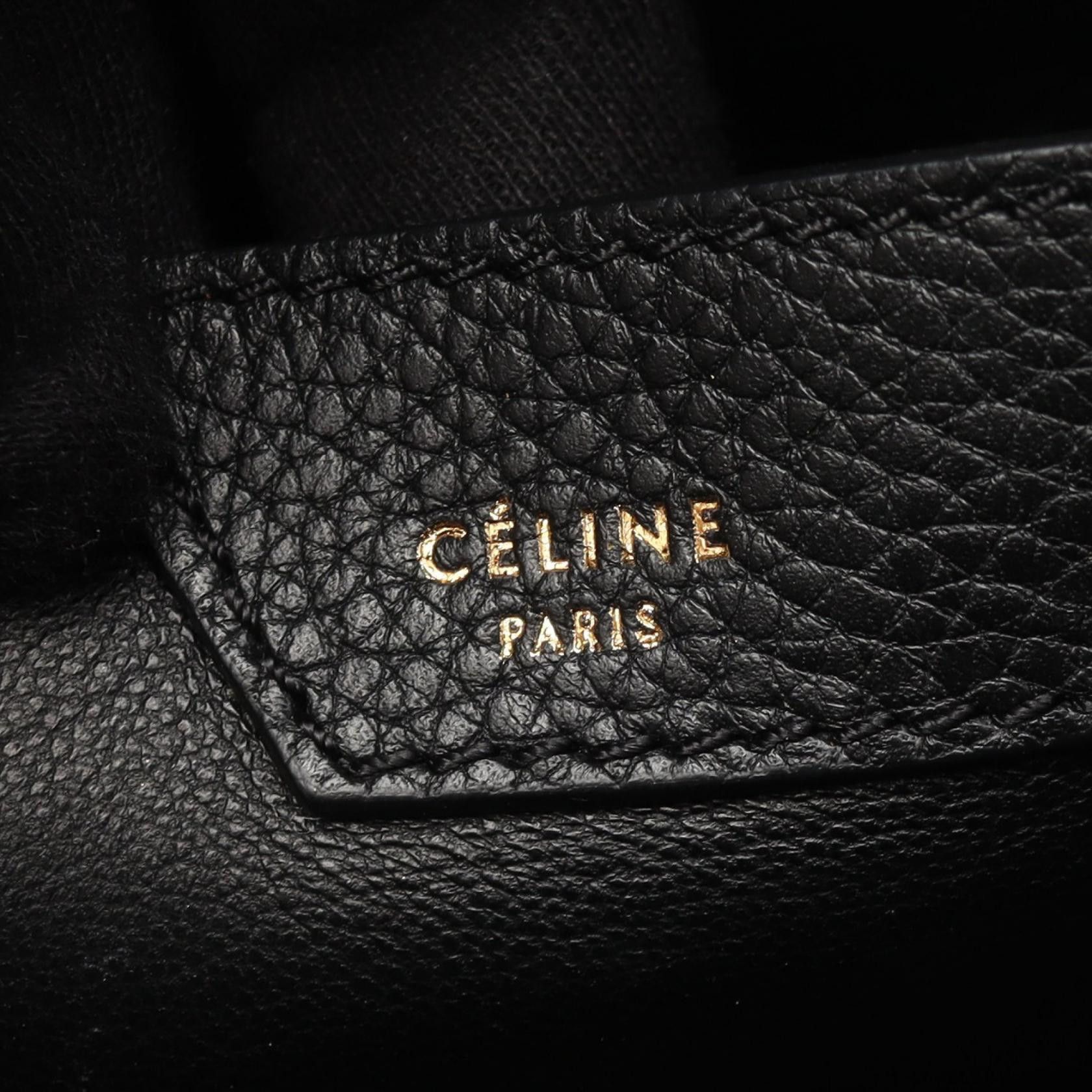 Celine Celine CELINE Leather Handbag Leather Handbag DUTY FREE for USA Size ONE SIZE - 4 Thumbnail