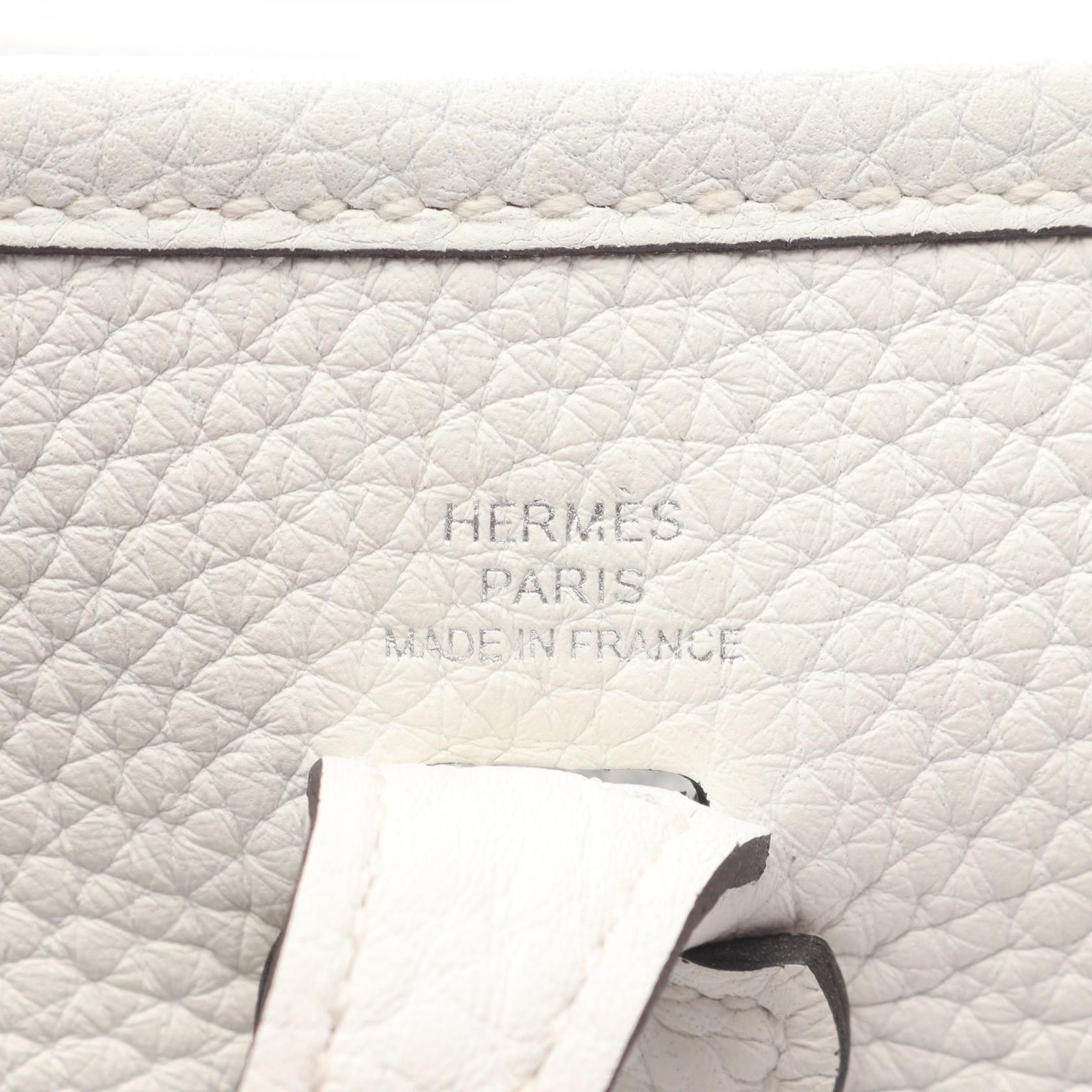 Hermes Hermes Hermes Evelyne Amazon TPM Taurillon Clemence Shoulder Bag Leather Shoulder Bag K DUTY FREE for USA Size ONE SIZE - 4 Thumbnail