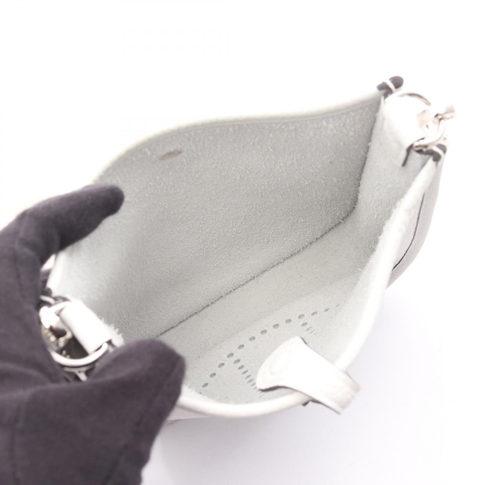 Hermes Hermes Hermes Evelyne Amazon TPM Taurillon Clemence Shoulder Bag Leather Shoulder Bag K DUTY FREE for USA Size ONE SIZE - 3 Thumbnail