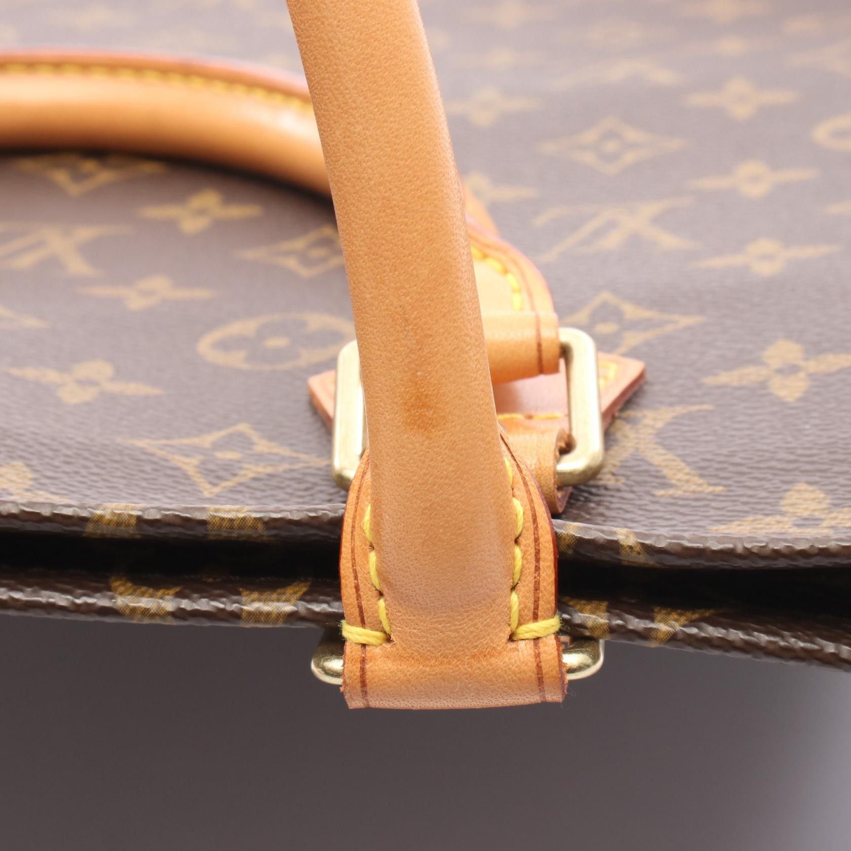 Louis Vuitton Louis Vuitton Louis Vuitton Sac Plat Monogram Tote Bag Textile Tote Bag M51140 DUTY FREE for USA Size ONE SIZE - 8 Thumbnail