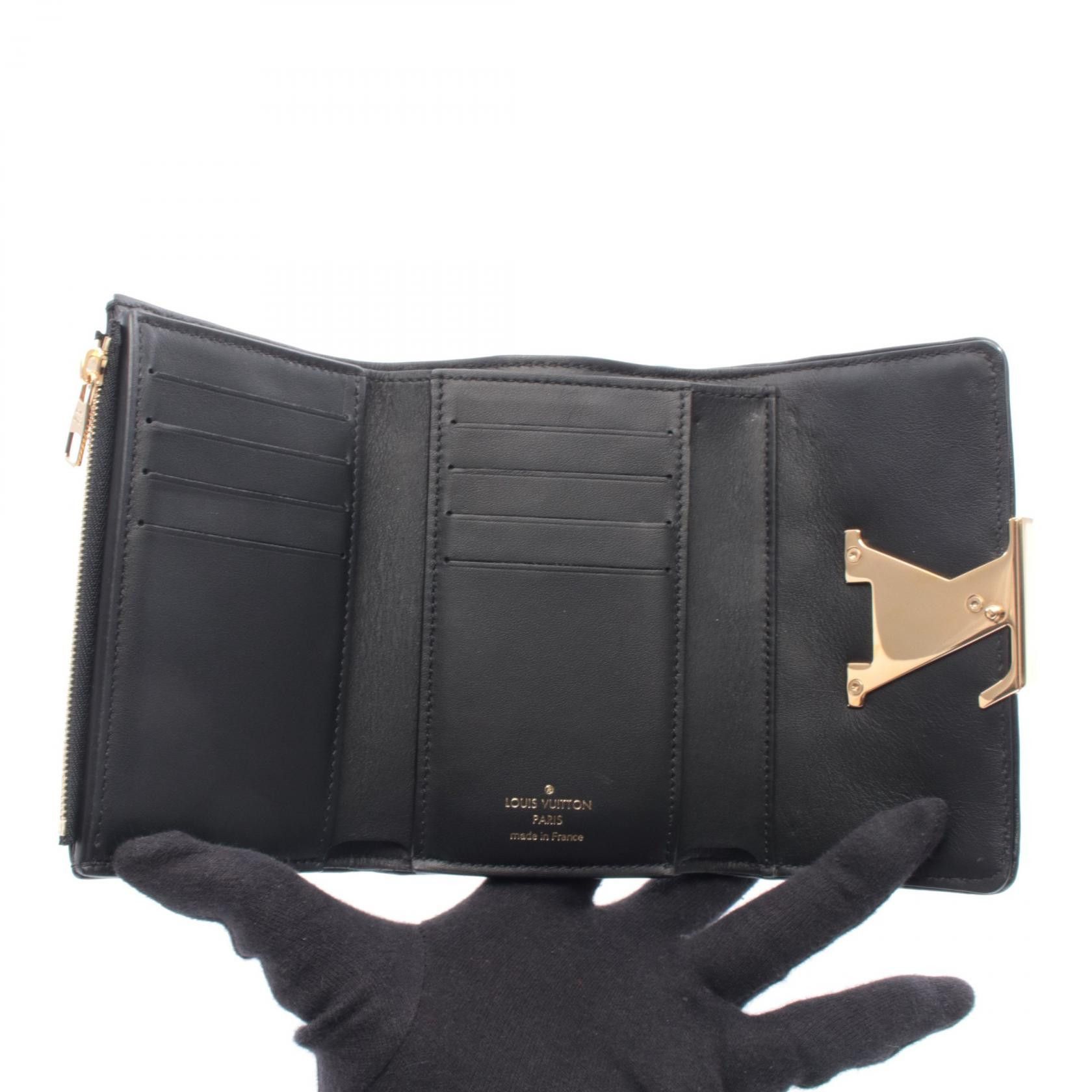 Louis Vuitton Louis Vuitton Louis Vuitton Portefeuille Capucines Compact Leather Wallet Leather Short Wallet M83666 DUTY FREE for USA Size ONE SIZE - 3 Thumbnail