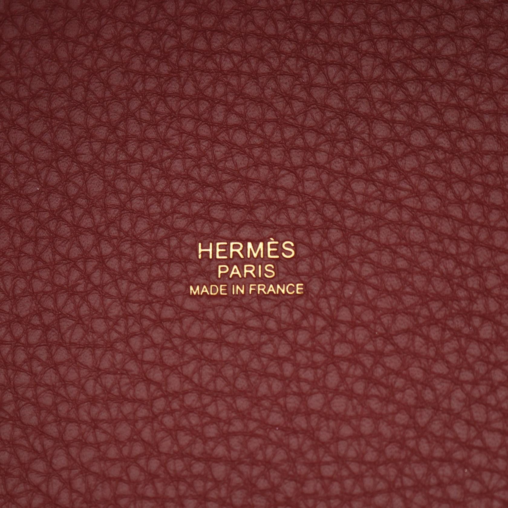 Hermes Hermes Hermes Picotin Lock PM Taurillon Clemence Handbag Leather Handbag Stamp W (2024) DUTY FREE for USA Size ONE SIZE - 4 Thumbnail