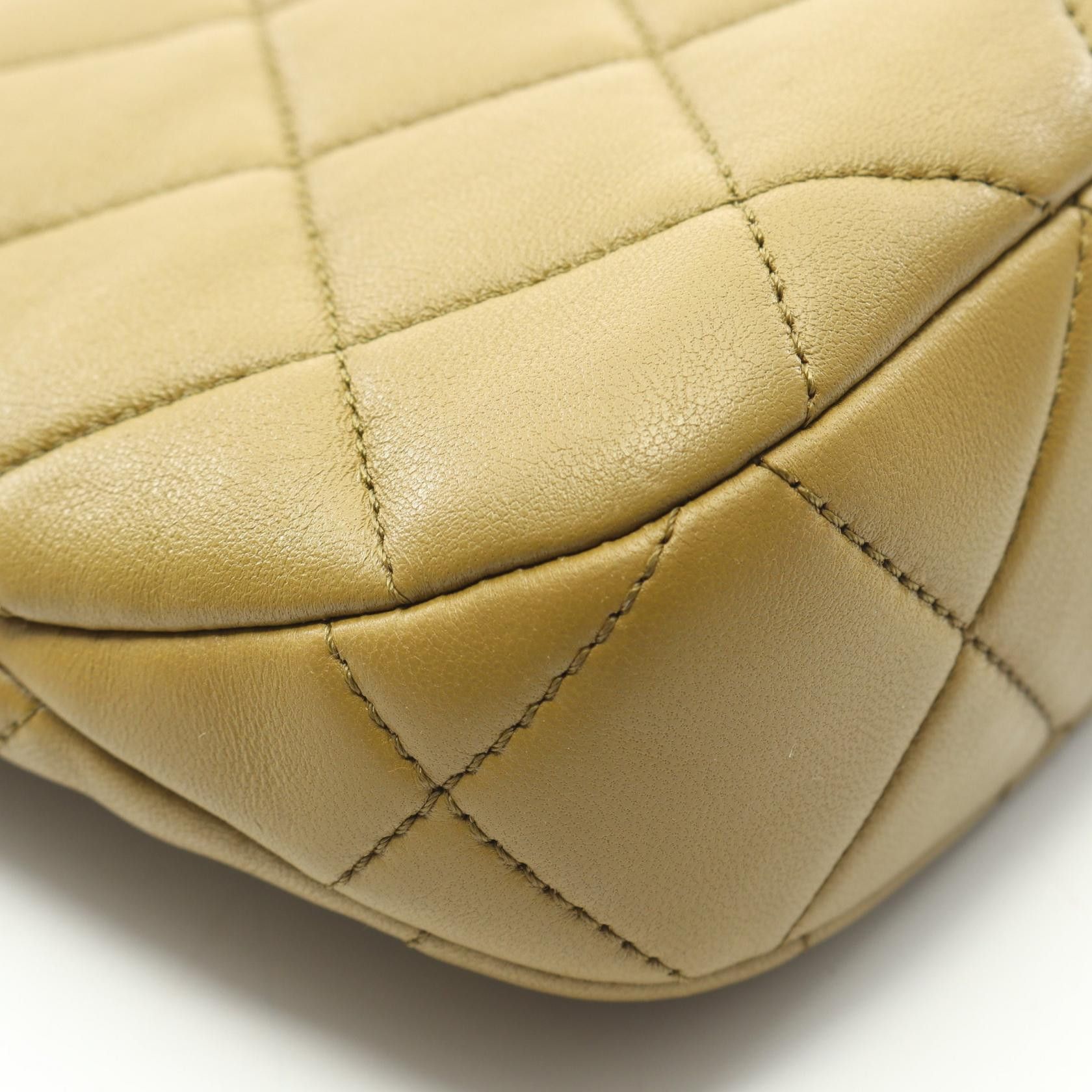 Chanel Chanel CHANEL Small Hobo Lambskin Shoulder Bag Leather Shoulder Bag AS3223 DUTY FREE for USA Size ONE SIZE - 6 Thumbnail