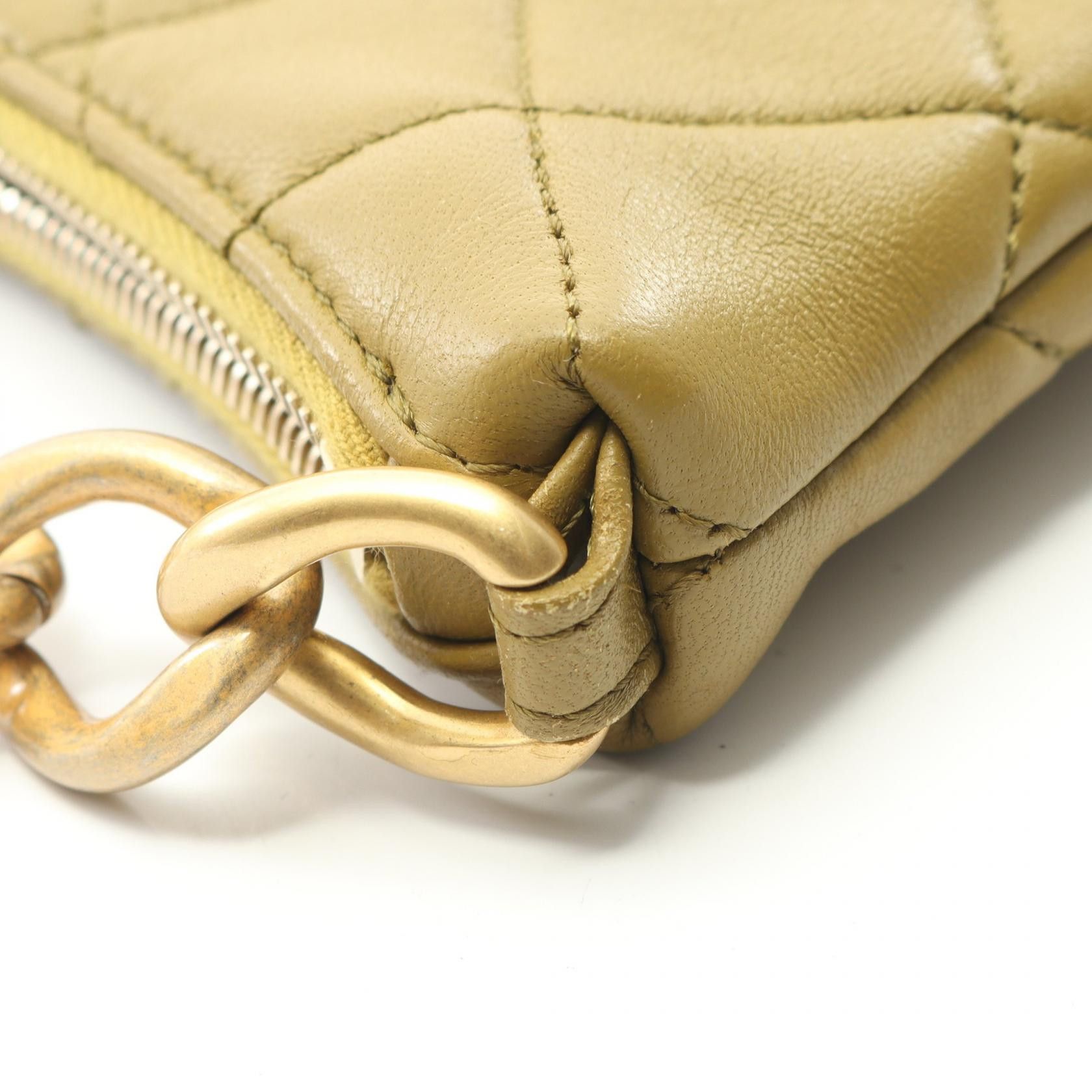 Chanel Chanel CHANEL Small Hobo Lambskin Shoulder Bag Leather Shoulder Bag AS3223 DUTY FREE for USA Size ONE SIZE - 8 Thumbnail