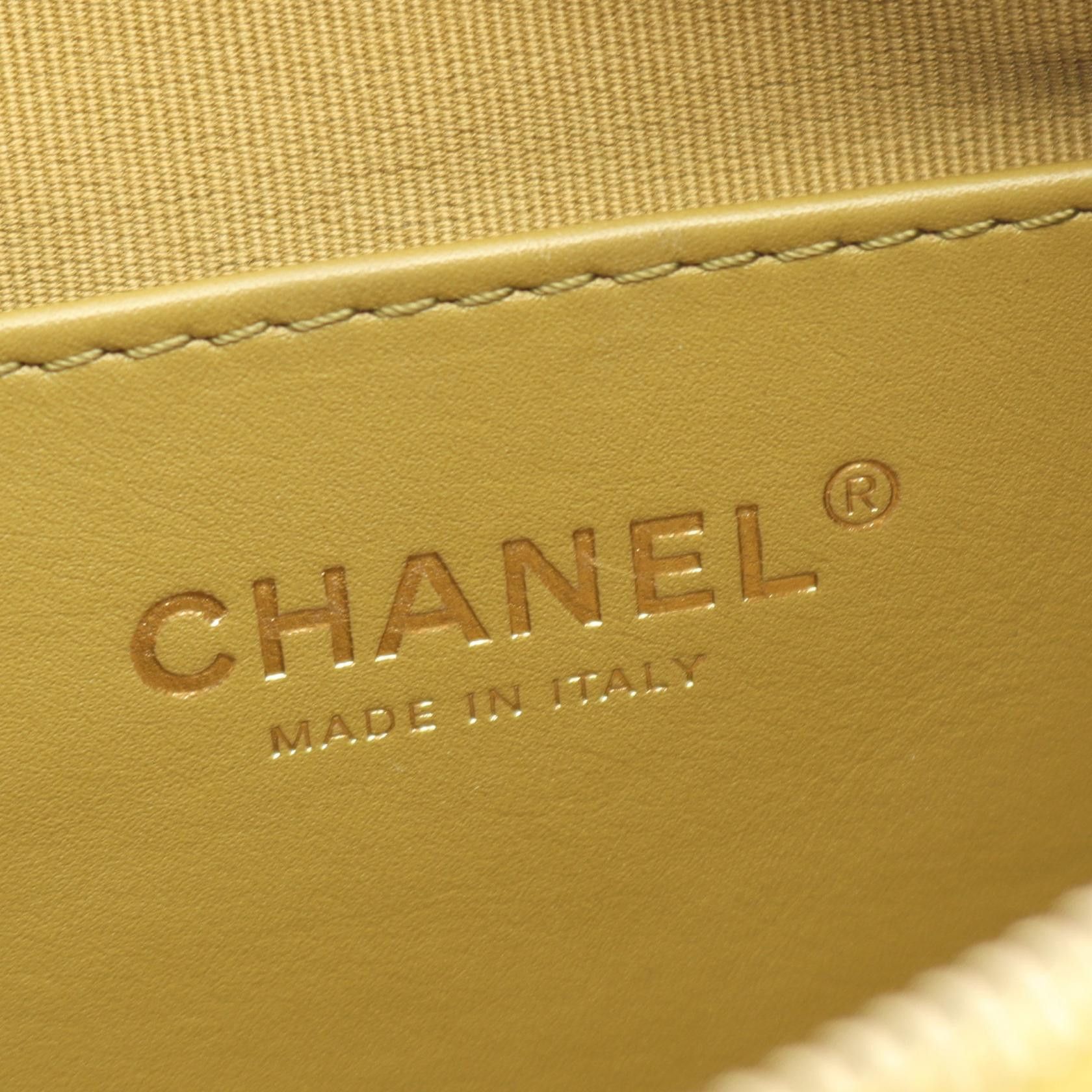 Chanel Chanel CHANEL Small Hobo Lambskin Shoulder Bag Leather Shoulder Bag AS3223 DUTY FREE for USA Size ONE SIZE - 4 Thumbnail