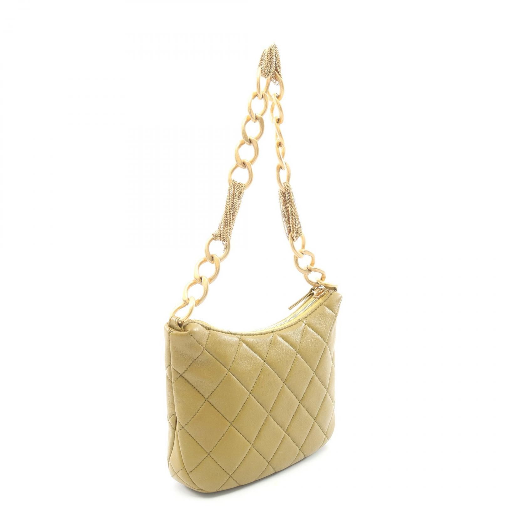 Chanel Chanel CHANEL Small Hobo Lambskin Shoulder Bag Leather Shoulder Bag AS3223 DUTY FREE for USA Size ONE SIZE - 2 Thumbnail