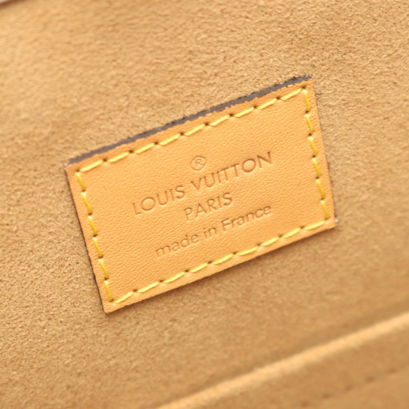 Louis Vuitton Louis Vuitton Louis Vuitton Crown Frame GM Transformed Coated Canvas Tote Bag Textile Tote Bag M52744 DUTY FREE for USA Size ONE SIZE - 4 Thumbnail