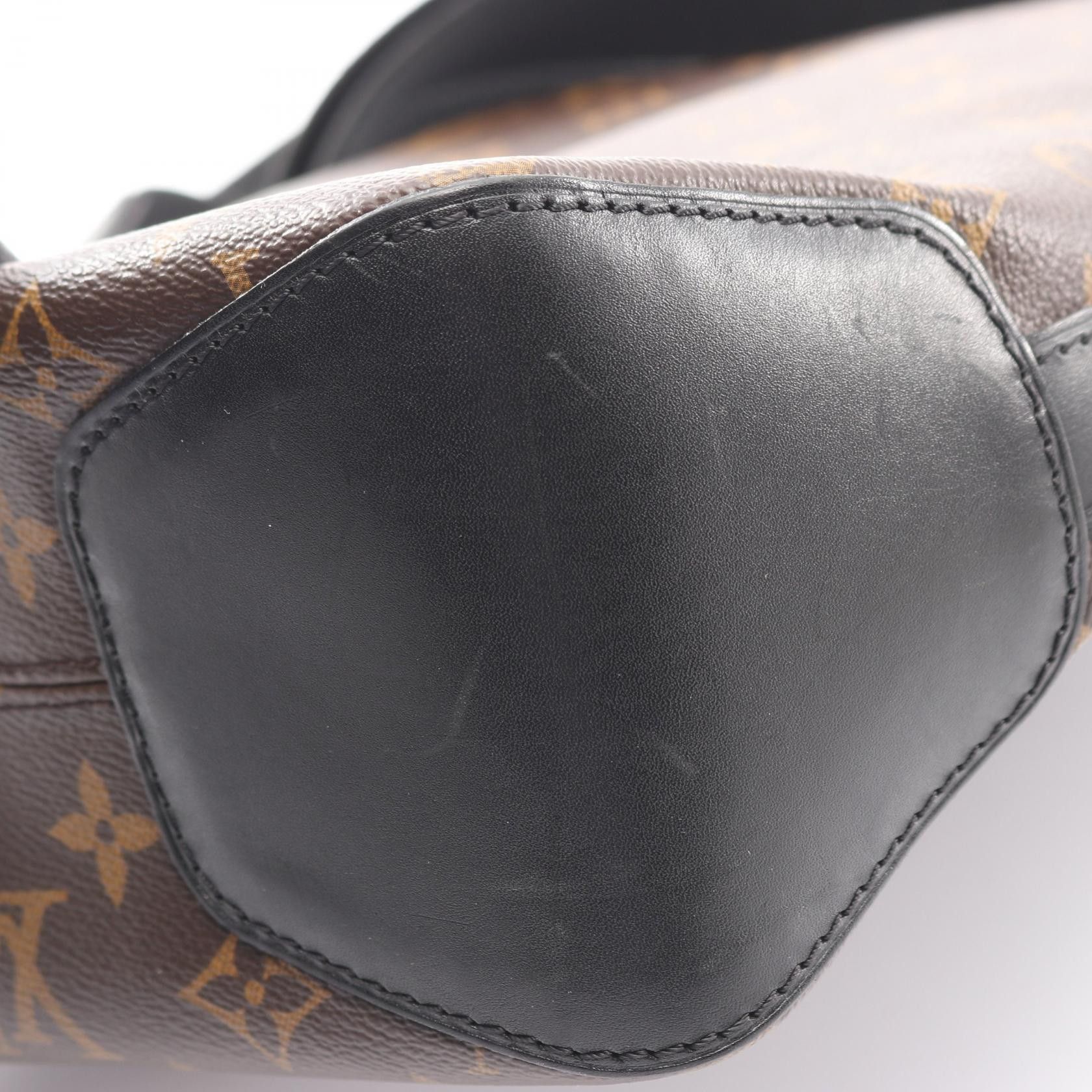 Louis Vuitton Louis Vuitton Louis Vuitton Torres PM Monogram Macassar Shoulder Bag Textile Shoulder Bag M40635 DUTY FREE for USA Size ONE SIZE - 8 Thumbnail