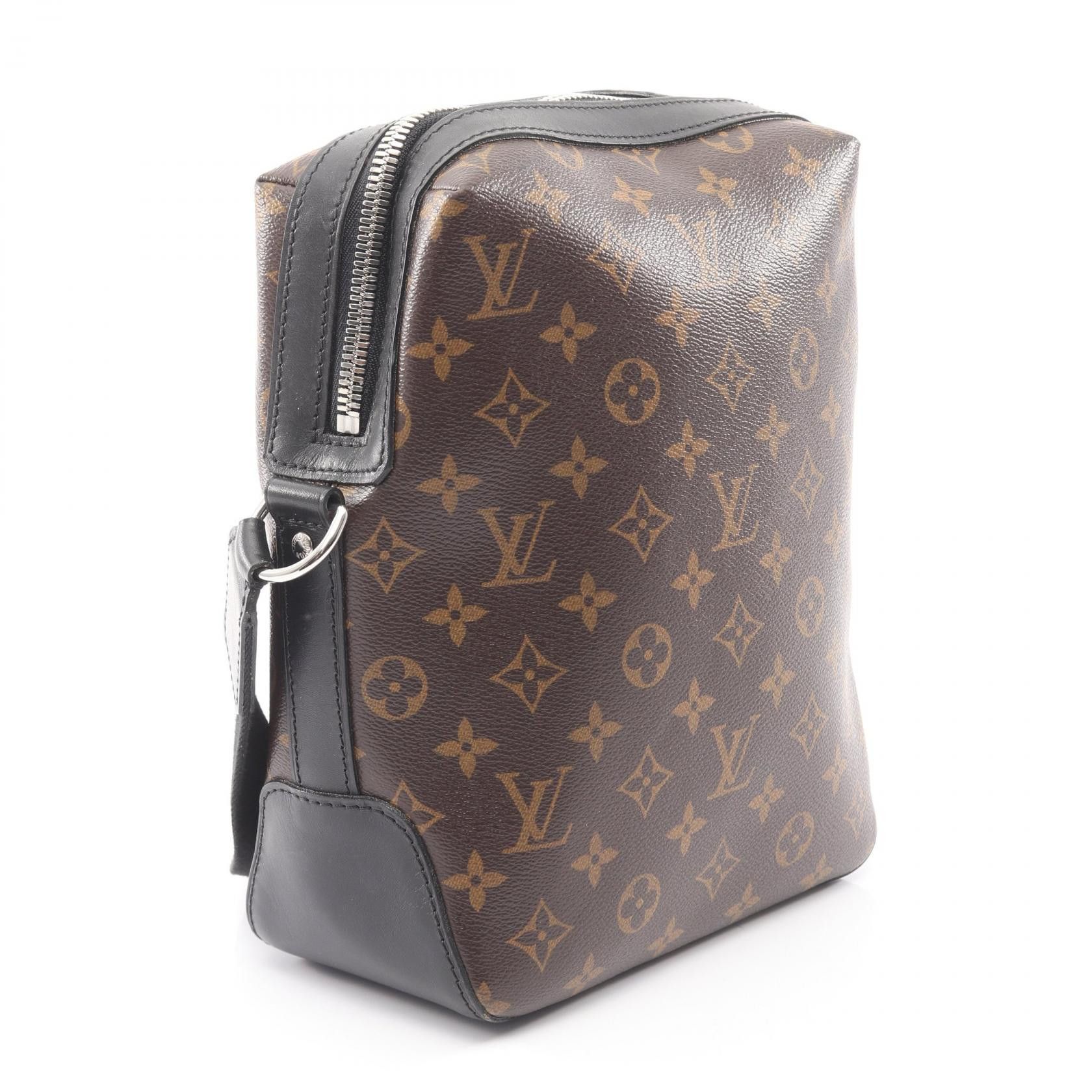 Louis Vuitton Louis Vuitton Louis Vuitton Torres PM Monogram Macassar Shoulder Bag Textile Shoulder Bag M40635 DUTY FREE for USA Size ONE SIZE - 2 Thumbnail