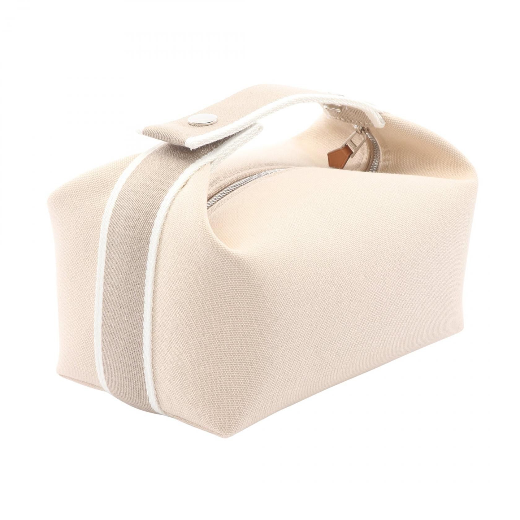 Hermes Hermes Hermes Bride a Brac PM Canvas Handbag Textile Handbag DUTY FREE for USA Size ONE SIZE - 2 Thumbnail