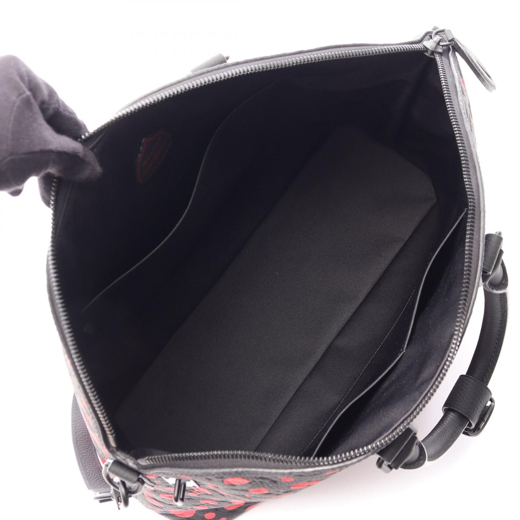 Louis Vuitton Louis Vuitton Louis Vuitton LV × YK Lockit Leather 2way Boston Bag Leather Travel Bag M21676 DUTY FREE for USA Size ONE SIZE - 3 Thumbnail