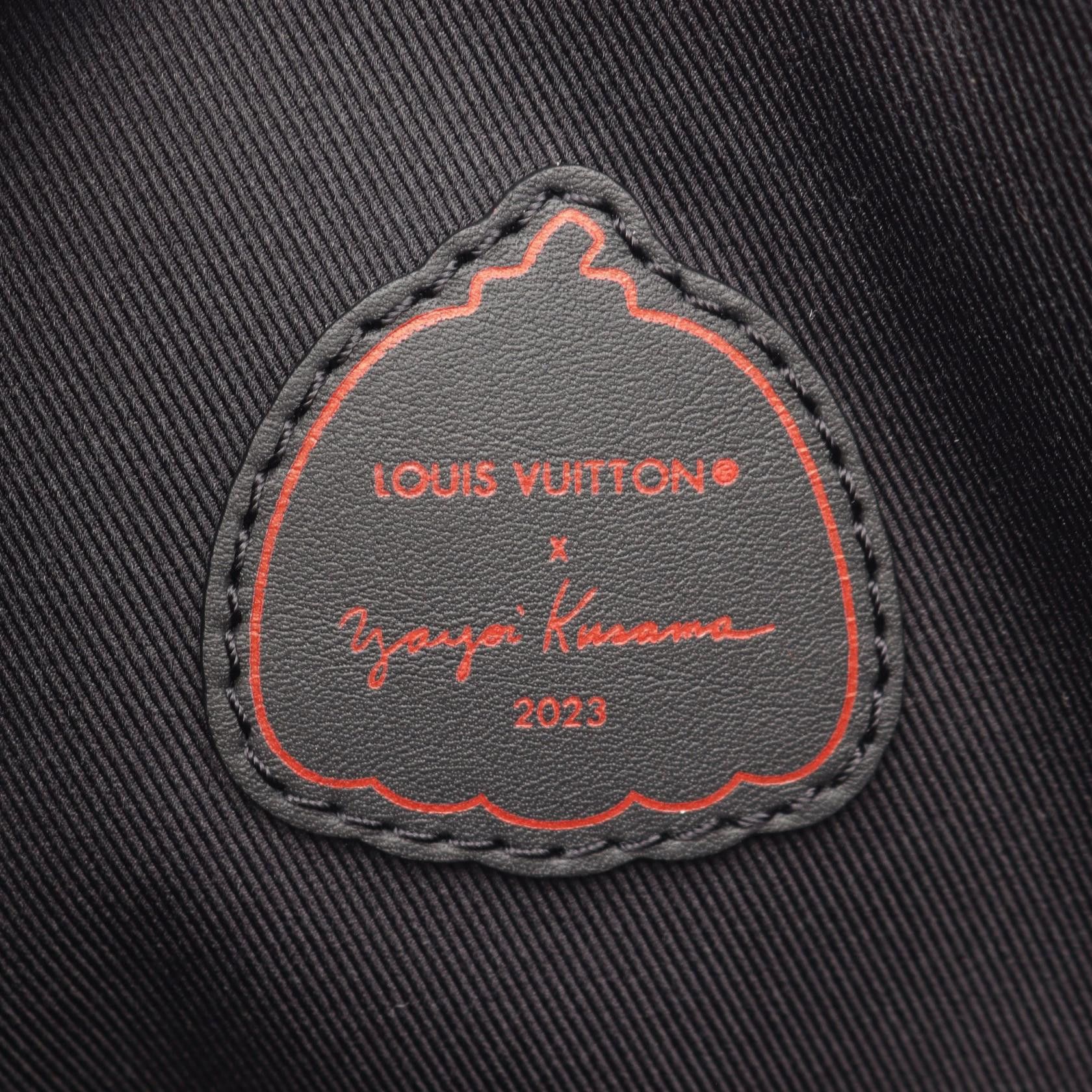 Louis Vuitton Louis Vuitton Louis Vuitton LV × YK Lockit Leather 2way Boston Bag Leather Travel Bag M21676 DUTY FREE for USA Size ONE SIZE - 4 Thumbnail