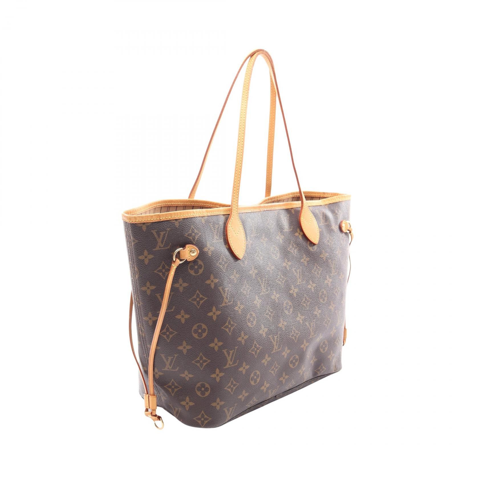 Louis Vuitton Louis Vuitton Louis Vuitton Neverfull Monogram Tote Bag Textile Tote Bag M40156 DUTY FREE for USA Size ONE SIZE - 2 Thumbnail
