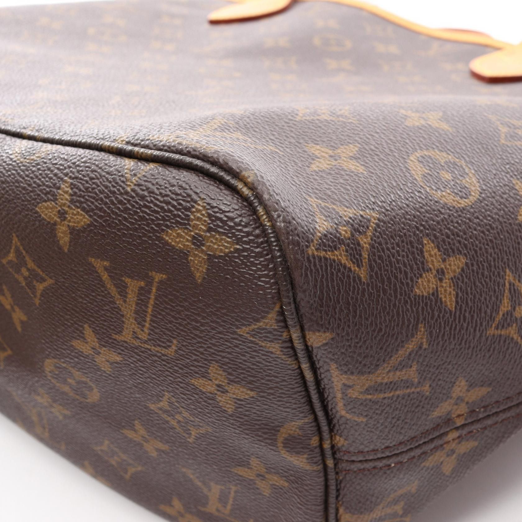 Louis Vuitton Louis Vuitton Louis Vuitton Neverfull Monogram Tote Bag Textile Tote Bag M40156 DUTY FREE for USA Size ONE SIZE - 8 Thumbnail