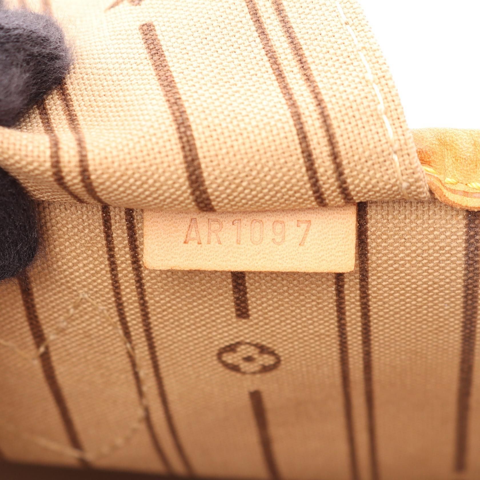 Louis Vuitton Louis Vuitton Louis Vuitton Neverfull Monogram Tote Bag Textile Tote Bag M40156 DUTY FREE for USA Size ONE SIZE - 5 Thumbnail