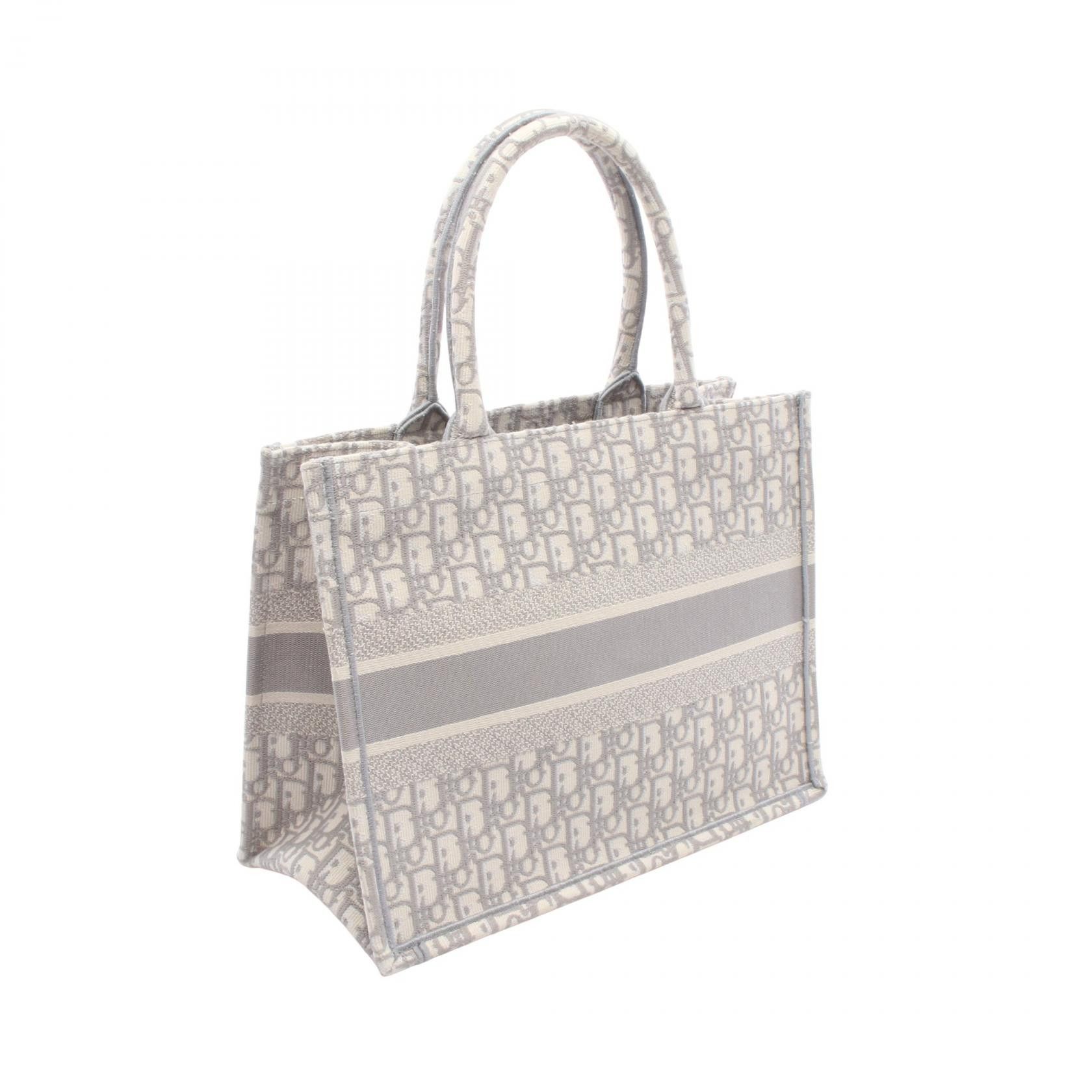 Dior Dior Dior BOOK TOTE Oblique Canvas Tote Bag Textile Tote Bag M1296ZRIW_M20I DUTY FREE for USA Size ONE SIZE - 2 Thumbnail
