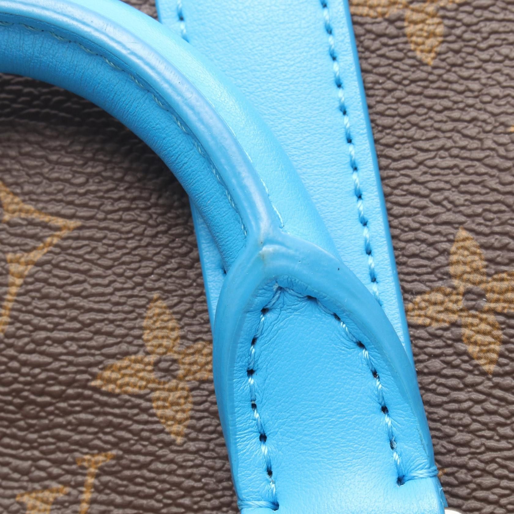 Louis Vuitton Louis Vuitton Louis Vuitton Keepall Bandouliere 25 Monogram Macassar 2way bag Textile Handbag M12609 DUTY FREE for USA Size ONE SIZE - 8 Thumbnail