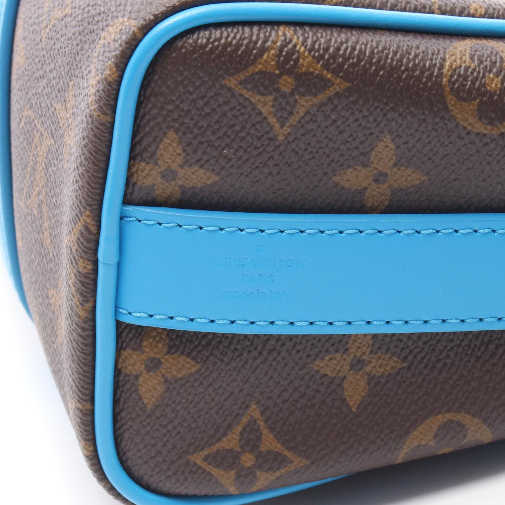Louis Vuitton Louis Vuitton Louis Vuitton Keepall Bandouliere 25 Monogram Macassar 2way bag Textile Handbag M12609 DUTY FREE for USA Size ONE SIZE - 4 Thumbnail