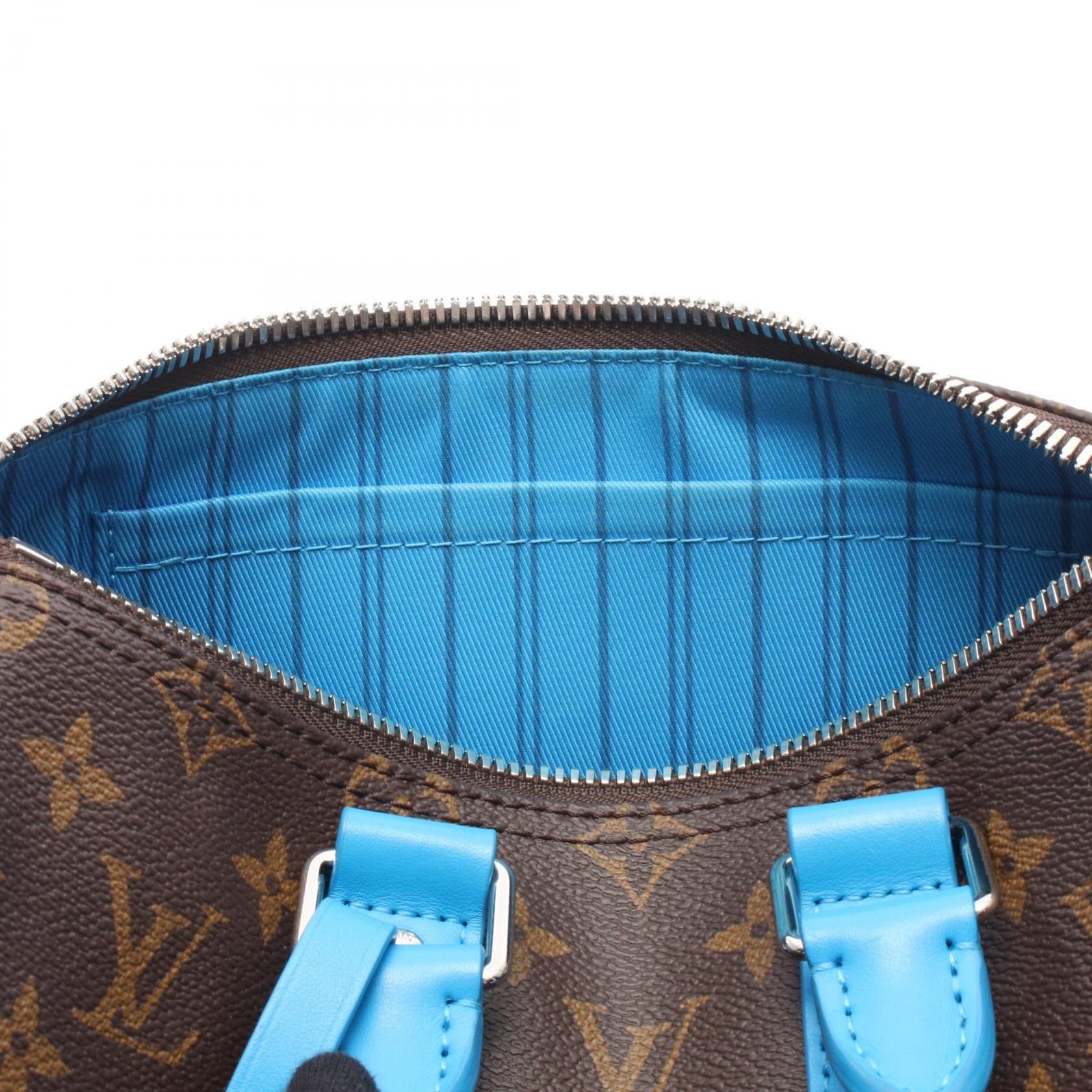Louis Vuitton Louis Vuitton Louis Vuitton Keepall Bandouliere 25 Monogram Macassar 2way bag Textile Handbag M12609 DUTY FREE for USA Size ONE SIZE - 5 Thumbnail