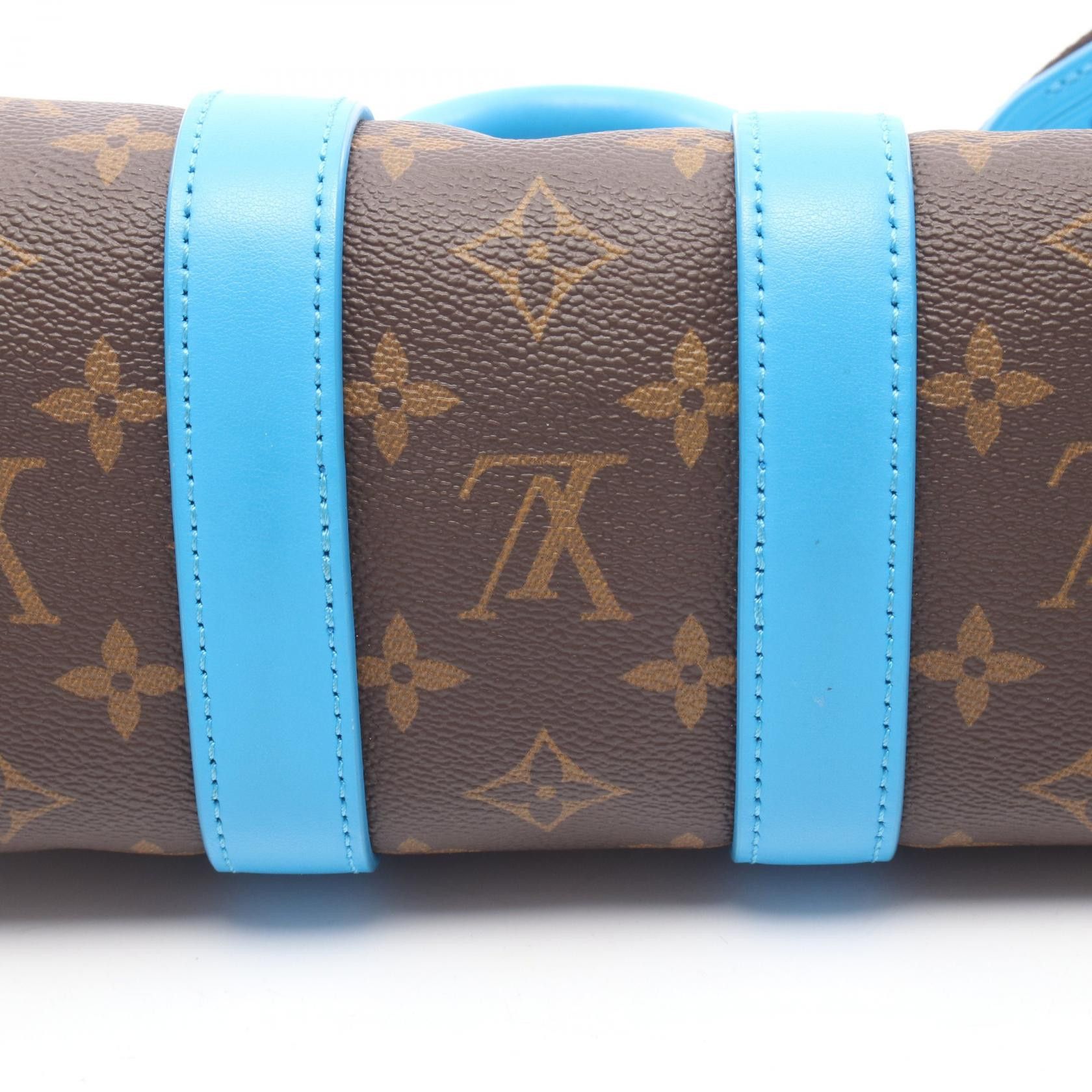 Louis Vuitton Louis Vuitton Louis Vuitton Keepall Bandouliere 25 Monogram Macassar 2way bag Textile Handbag M12609 DUTY FREE for USA Size ONE SIZE - 6 Thumbnail