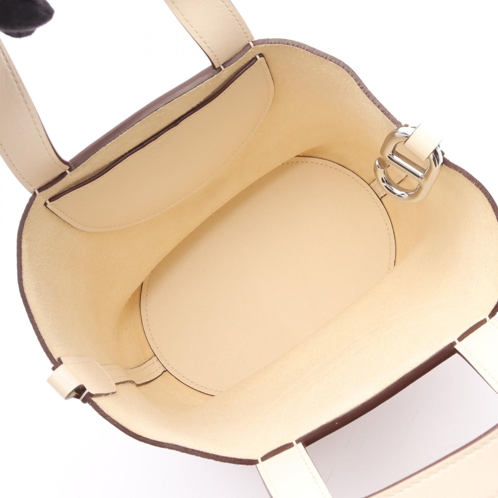 Hermes Hermes Hermes In The Loop18 Calfskin Handbag Leather Handbag Stamp U (2022) DUTY FREE for USA Size ONE SIZE - 3 Thumbnail