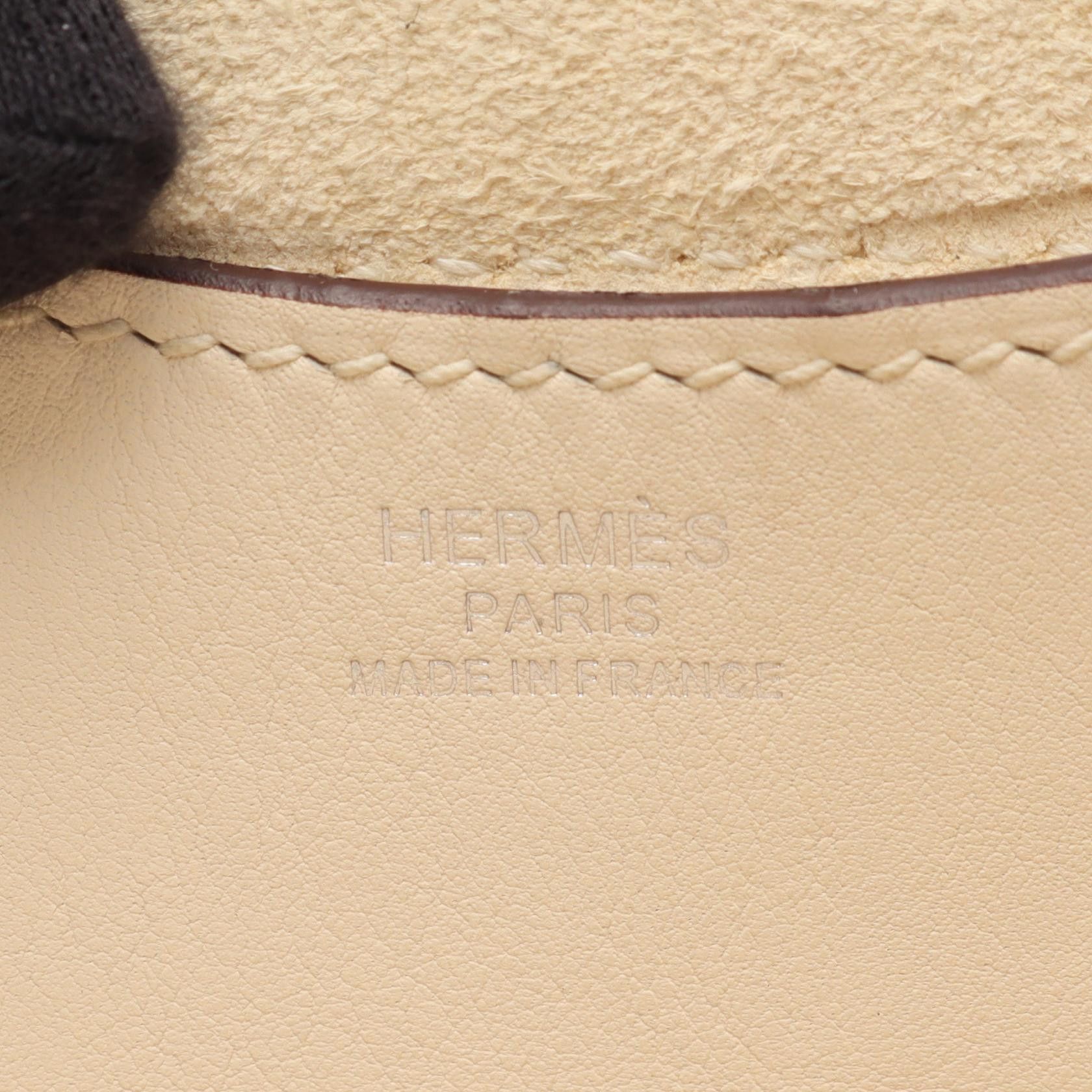 Hermes Hermes Hermes In The Loop18 Calfskin Handbag Leather Handbag Stamp U (2022) DUTY FREE for USA Size ONE SIZE - 4 Thumbnail