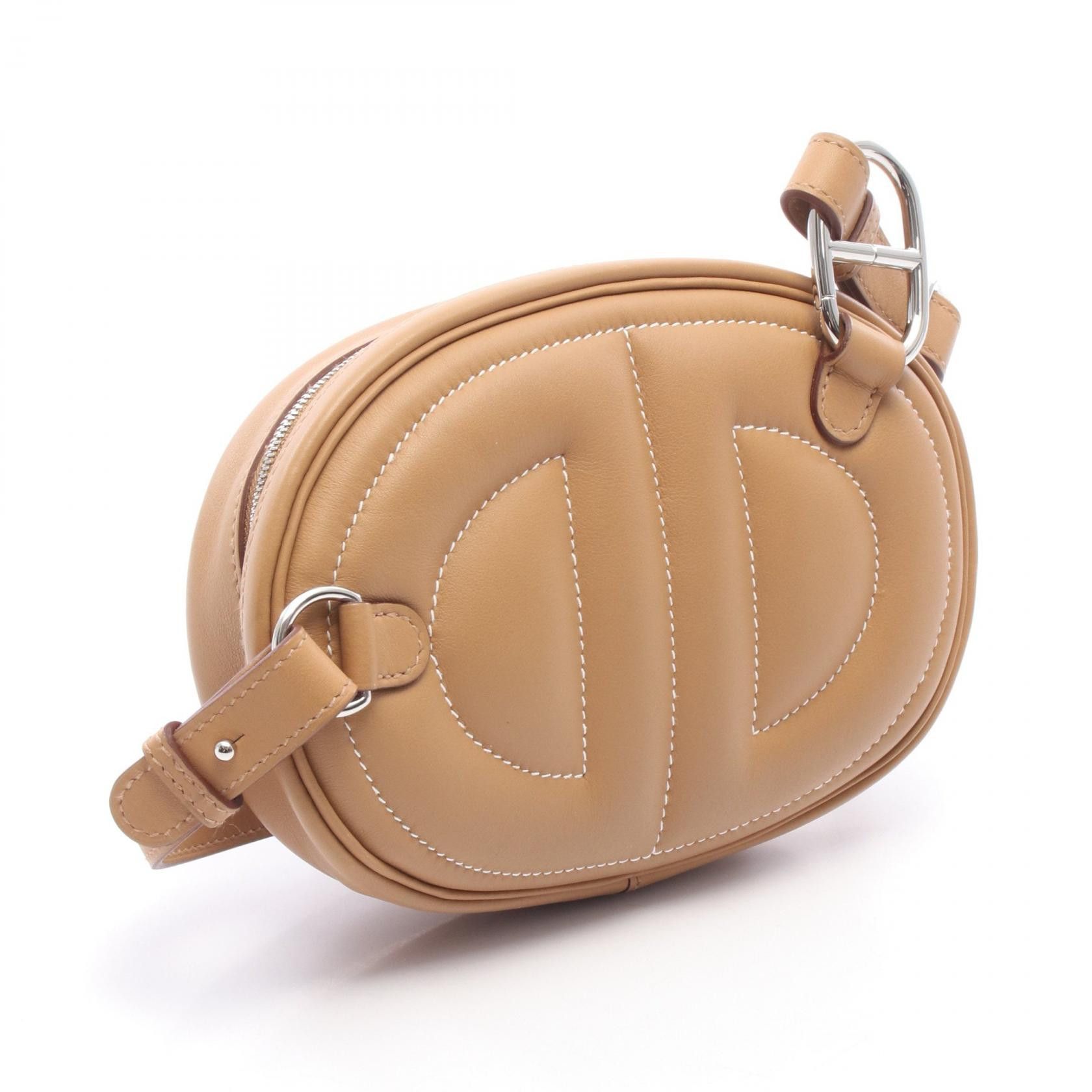 Hermes Hermes Hermes In-The-Loop Verso Calfskin Waist Bag Leather Belt Bag Z DUTY FREE for USA Size ONE SIZE - 2 Thumbnail
