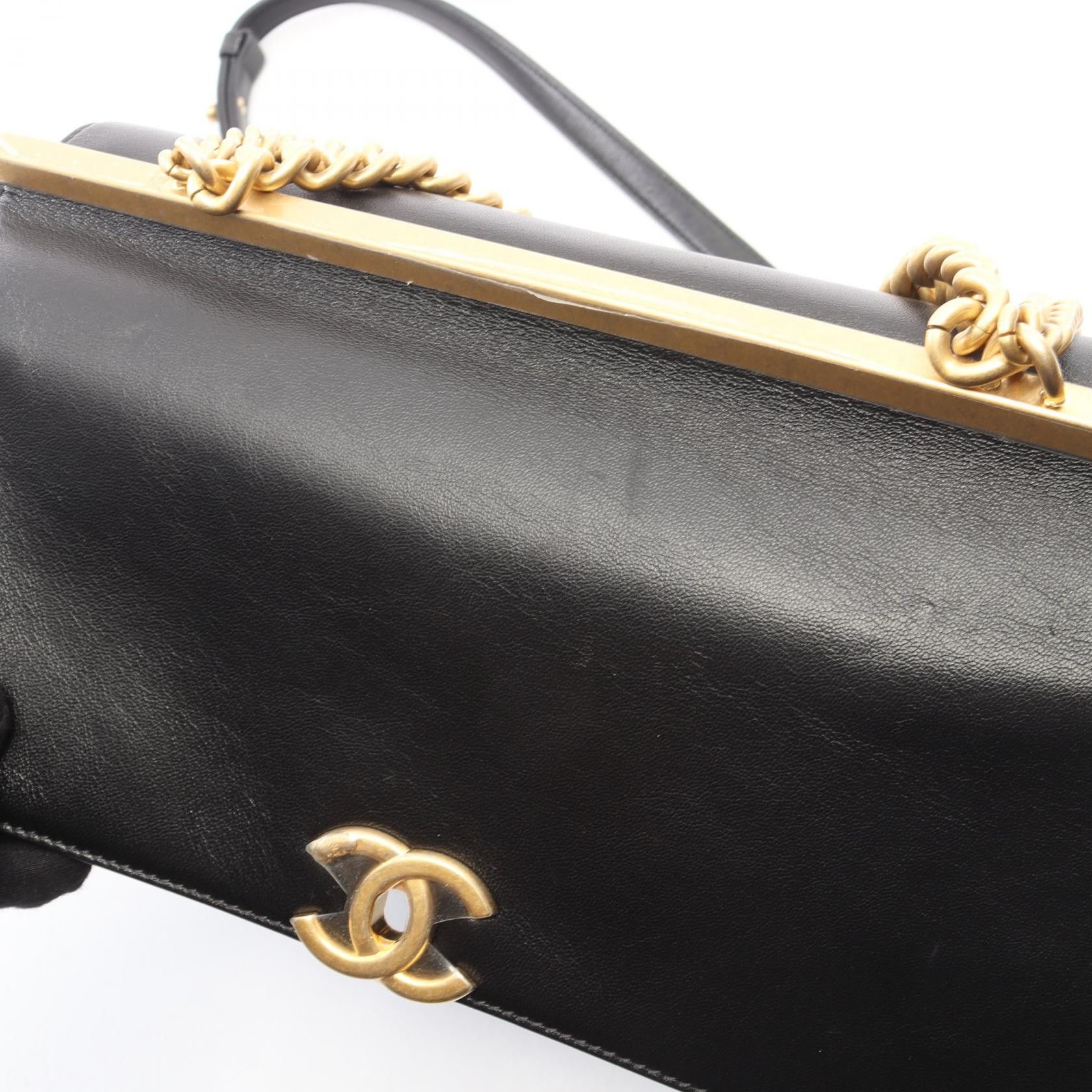 Chanel Chanel CHANEL Matelasse Lambskin 2way Shoulder Bag Leather Shoulder Bag DUTY FREE for USA Size ONE SIZE - 8 Thumbnail