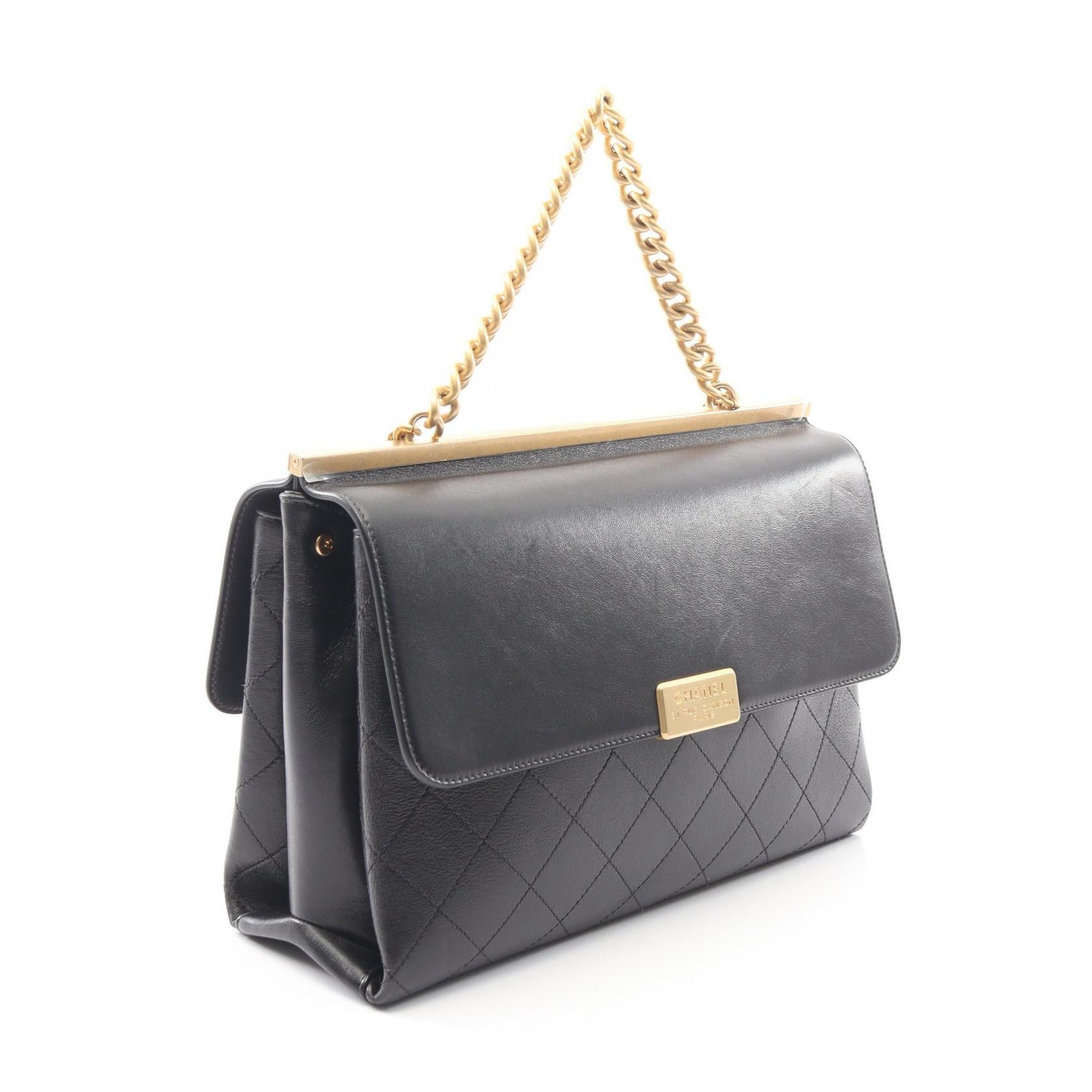 Chanel Chanel CHANEL Matelasse Lambskin 2way Shoulder Bag Leather Shoulder Bag DUTY FREE for USA Size ONE SIZE - 2 Thumbnail