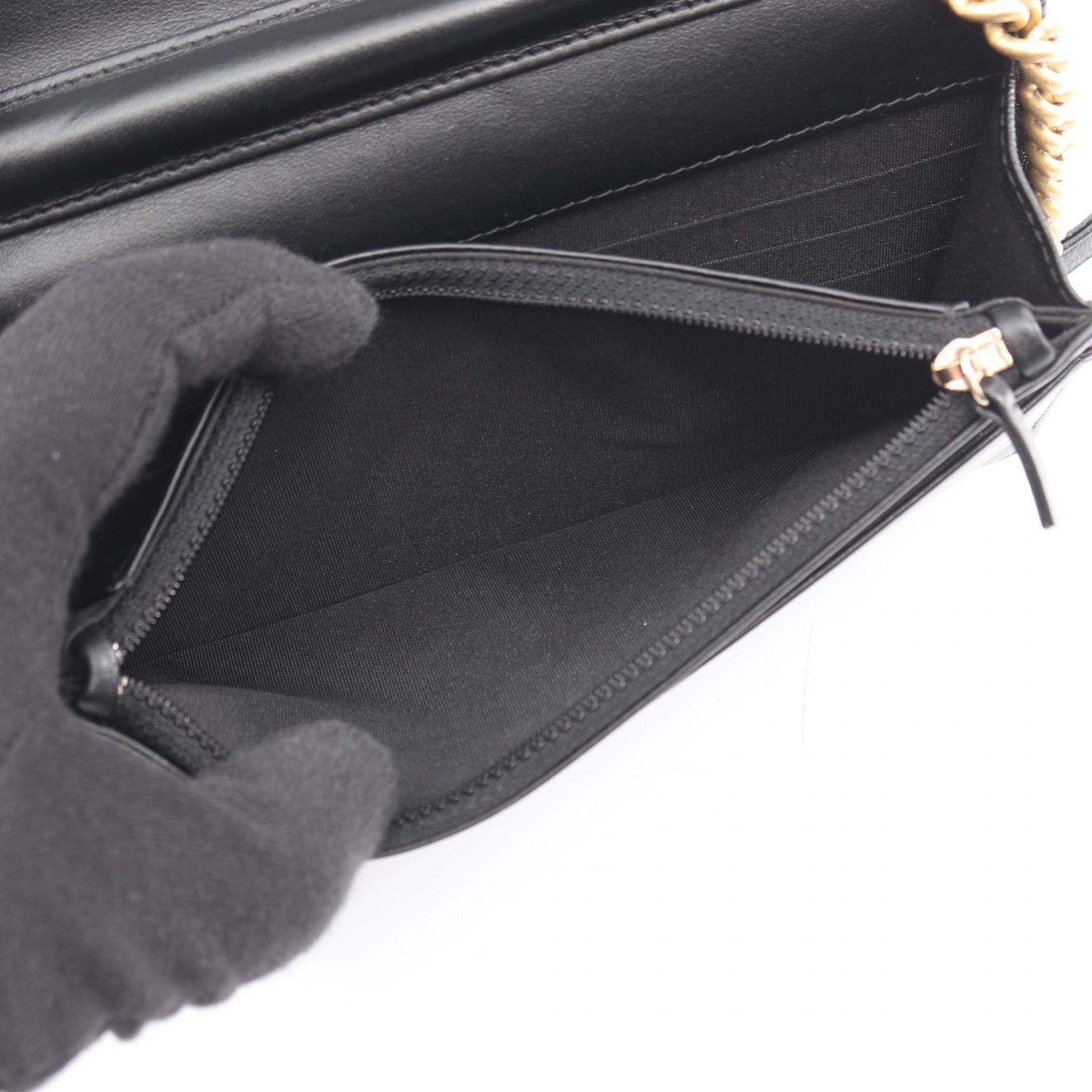 Chanel Chanel CHANEL Boy Chanel Caviar Skin Shoulder Bag Leather Shoulder Bag DUTY FREE for USA Size ONE SIZE - 4 Thumbnail